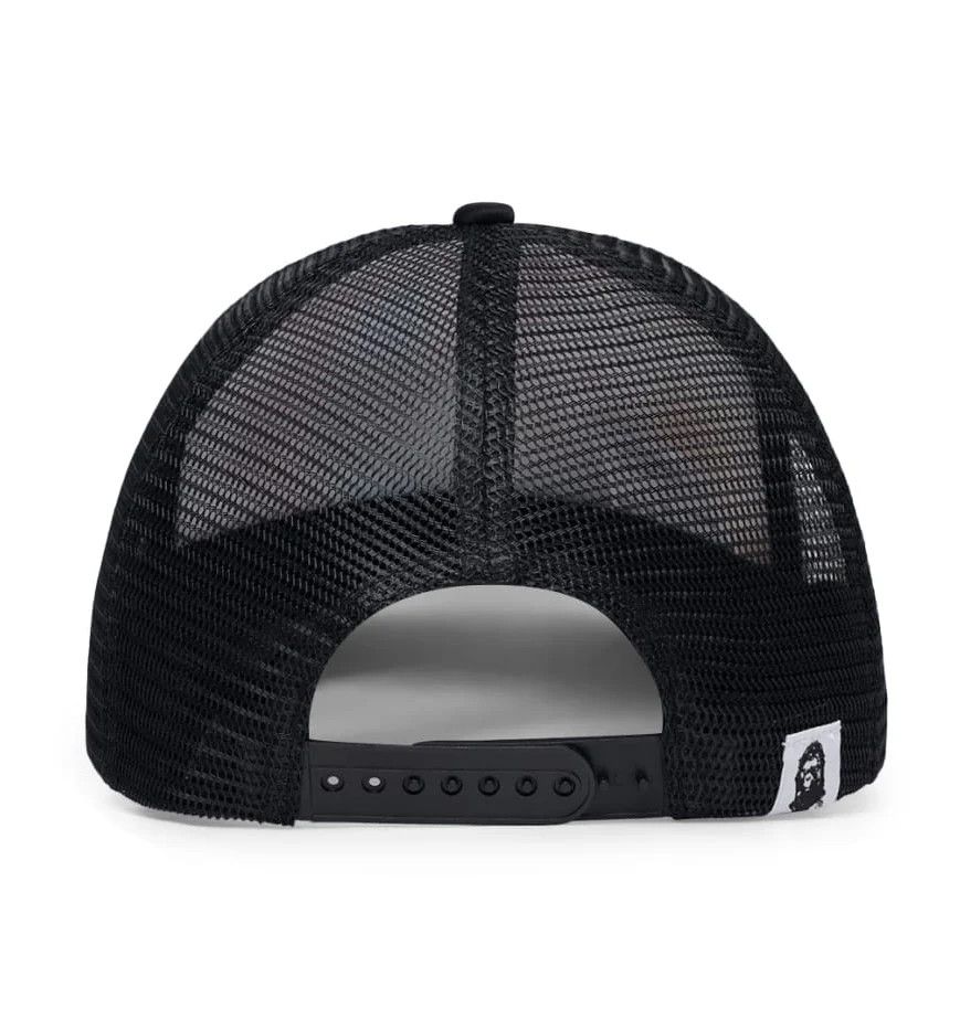 Bape × KidSuper BAPE KIDSUPER BAPE STA LOGO RHINESTONE TRUCKER MESH CAP Size ONE SIZE - 5 Thumbnail