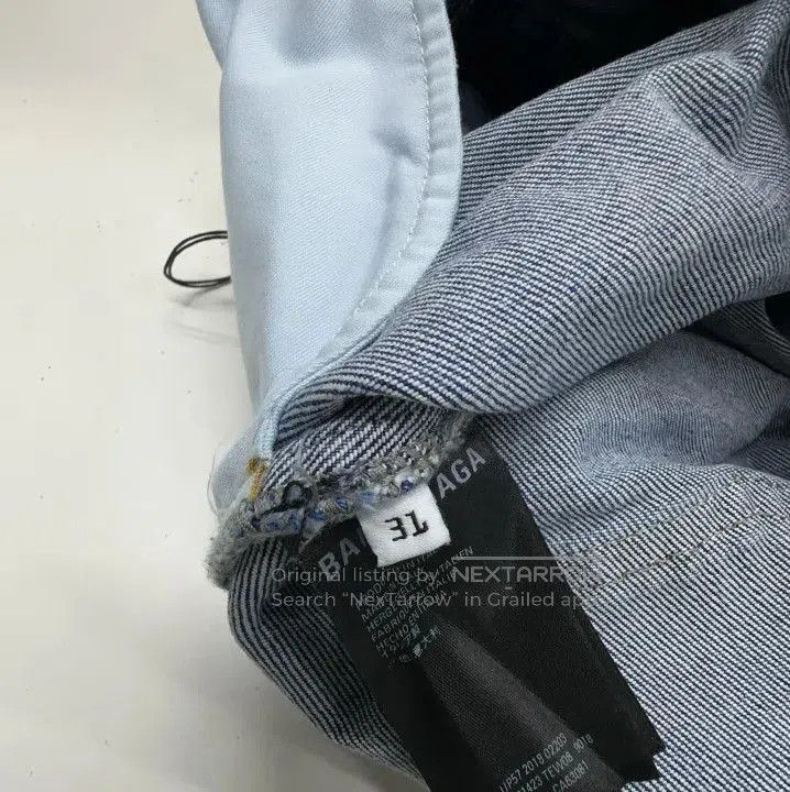 Other Balenciaga Blue Straight Leg Denim Jeans. Size US 31 - 4 Thumbnail