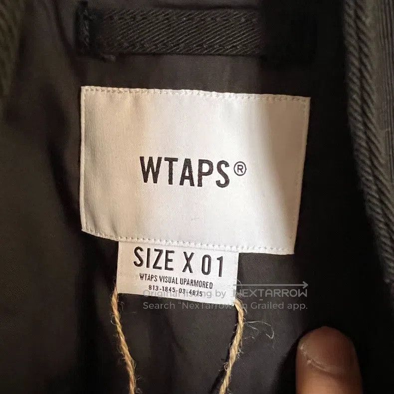 Wtaps Wtaps Workwear pocket tactical vest Size US S / EU 44-46 / 1 - 3 Thumbnail