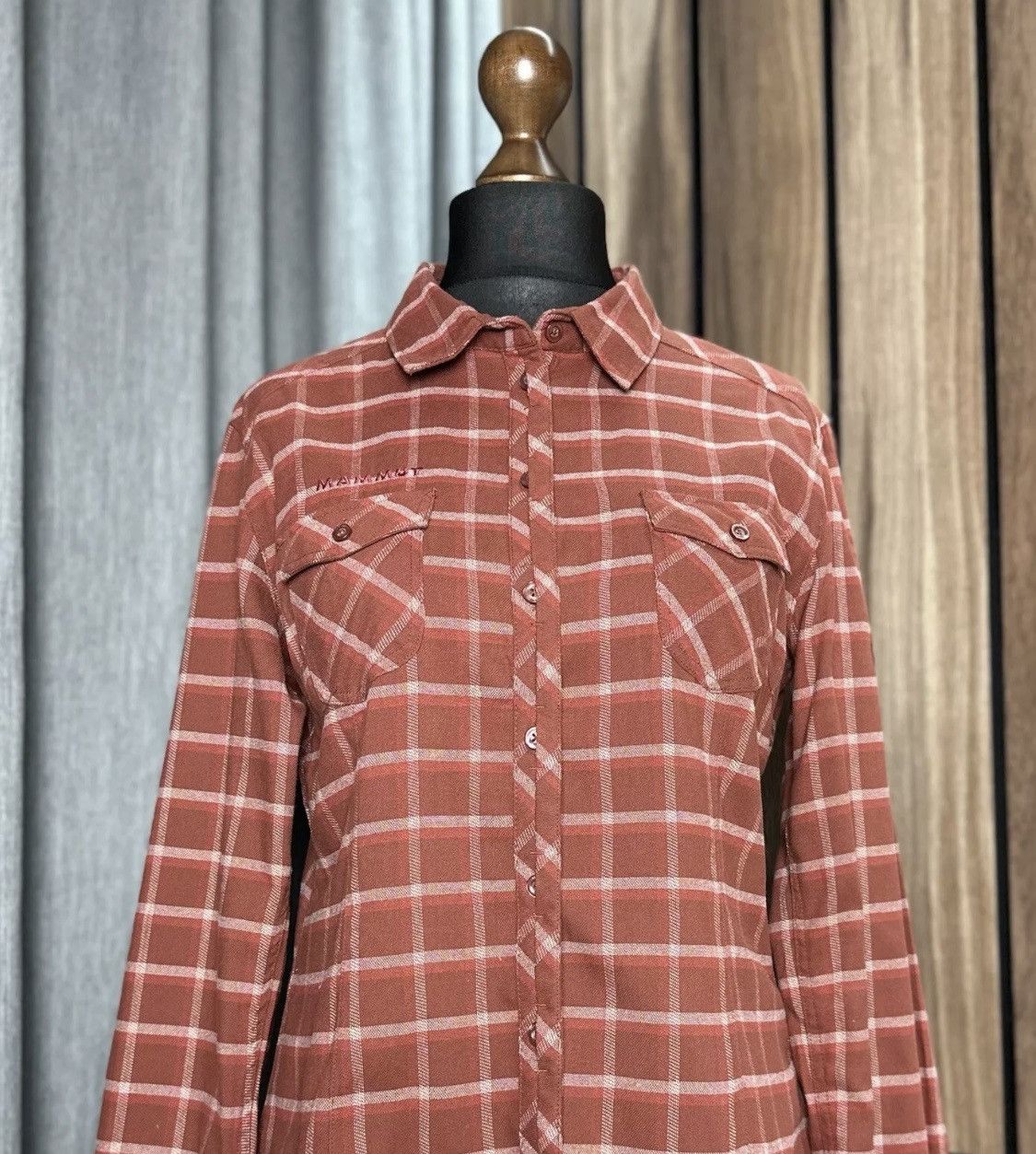 Mammut Mammut Women's Shirt Long Sleeve Size M Size M / US 6-8 / IT 42-44 - 4 Thumbnail