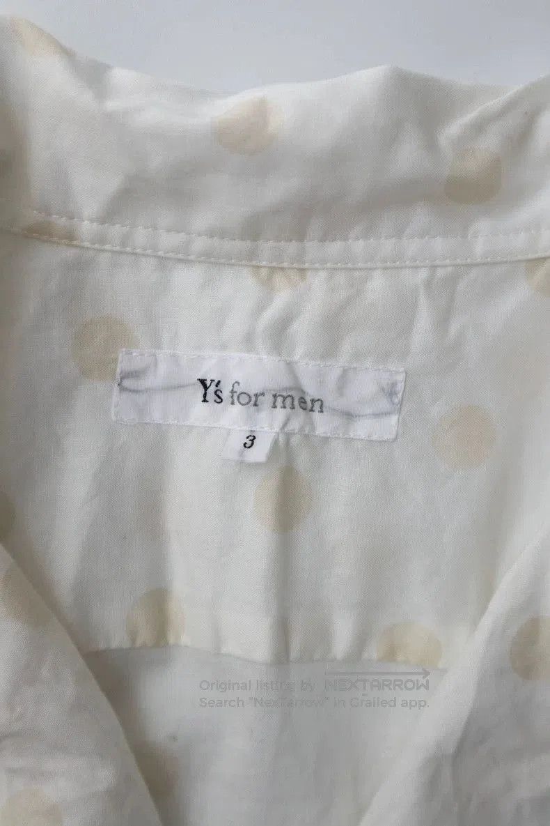 Yohji Yamamoto Yohji Yamamoto 1990s Polka Dot Shirt. Size US XS / EU 42 / 0 - 7 Thumbnail
