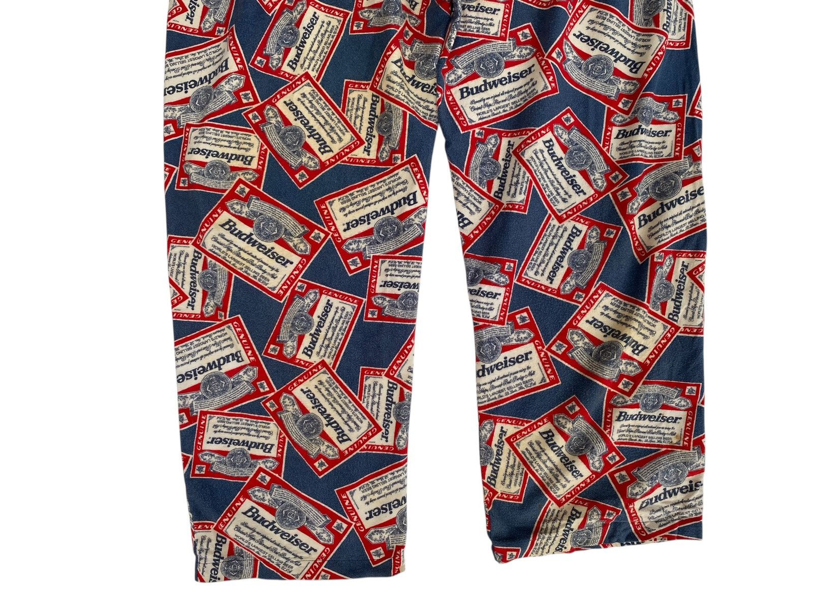 Budweiser × Vintage Vtg Budweiser Sweatpants Size US 30 / EU 46 - 5 Thumbnail