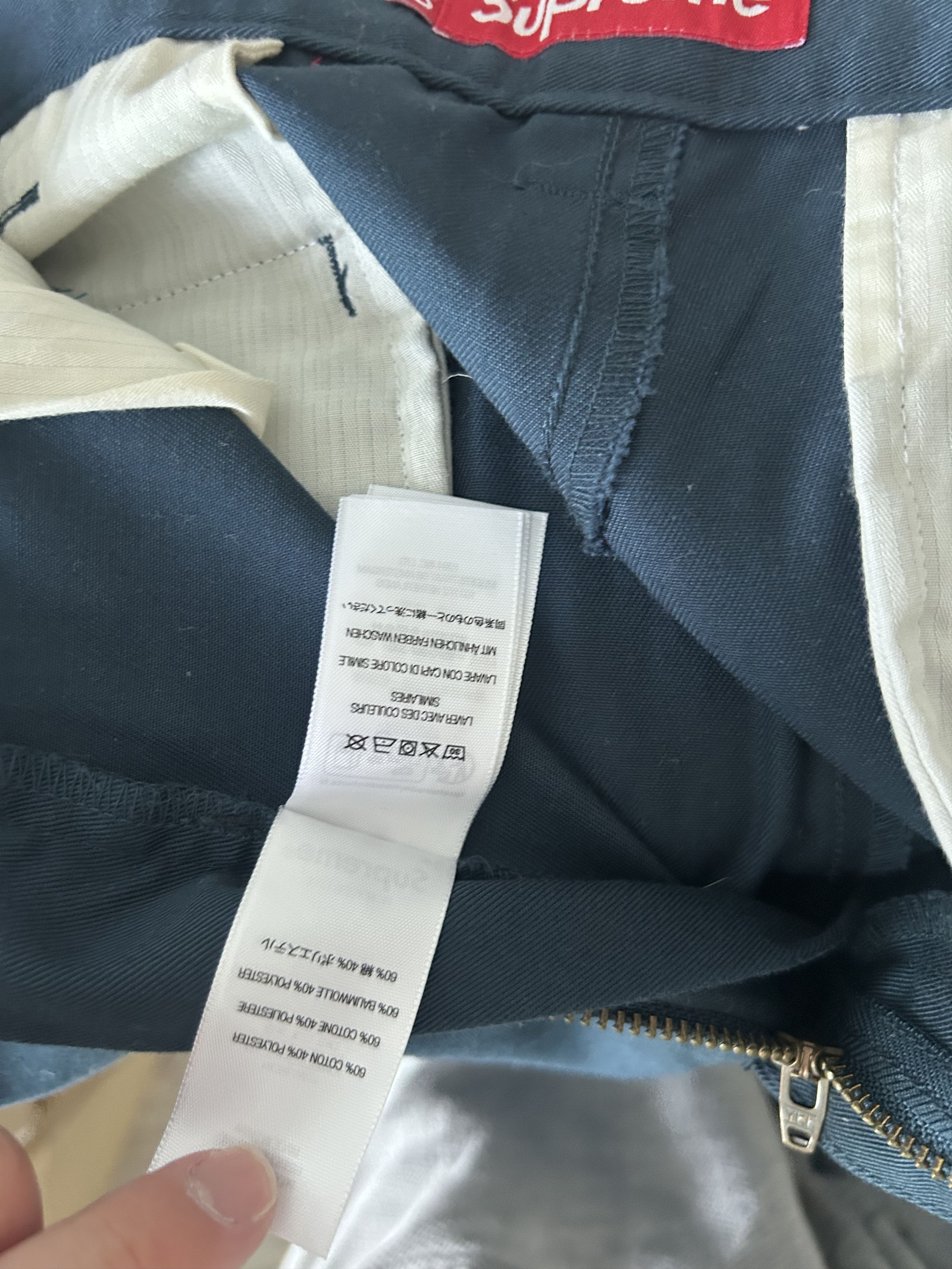 Supreme Supreme work pant Size US 30 / EU 46 - 8 Thumbnail
