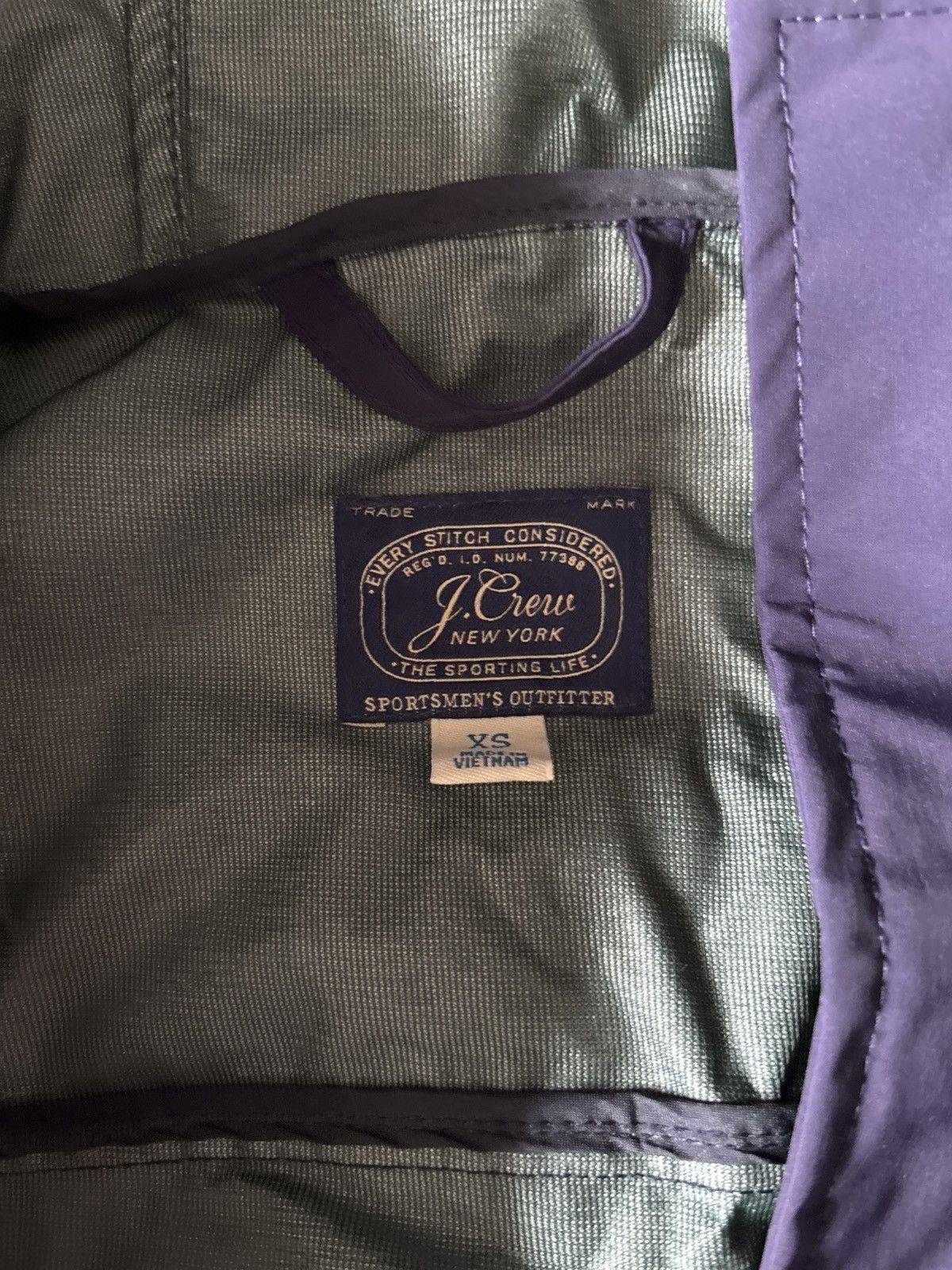 J.Crew Casual J.Crew Rain Jacket Size US S / EU 44-46 / 1 - 3 Thumbnail