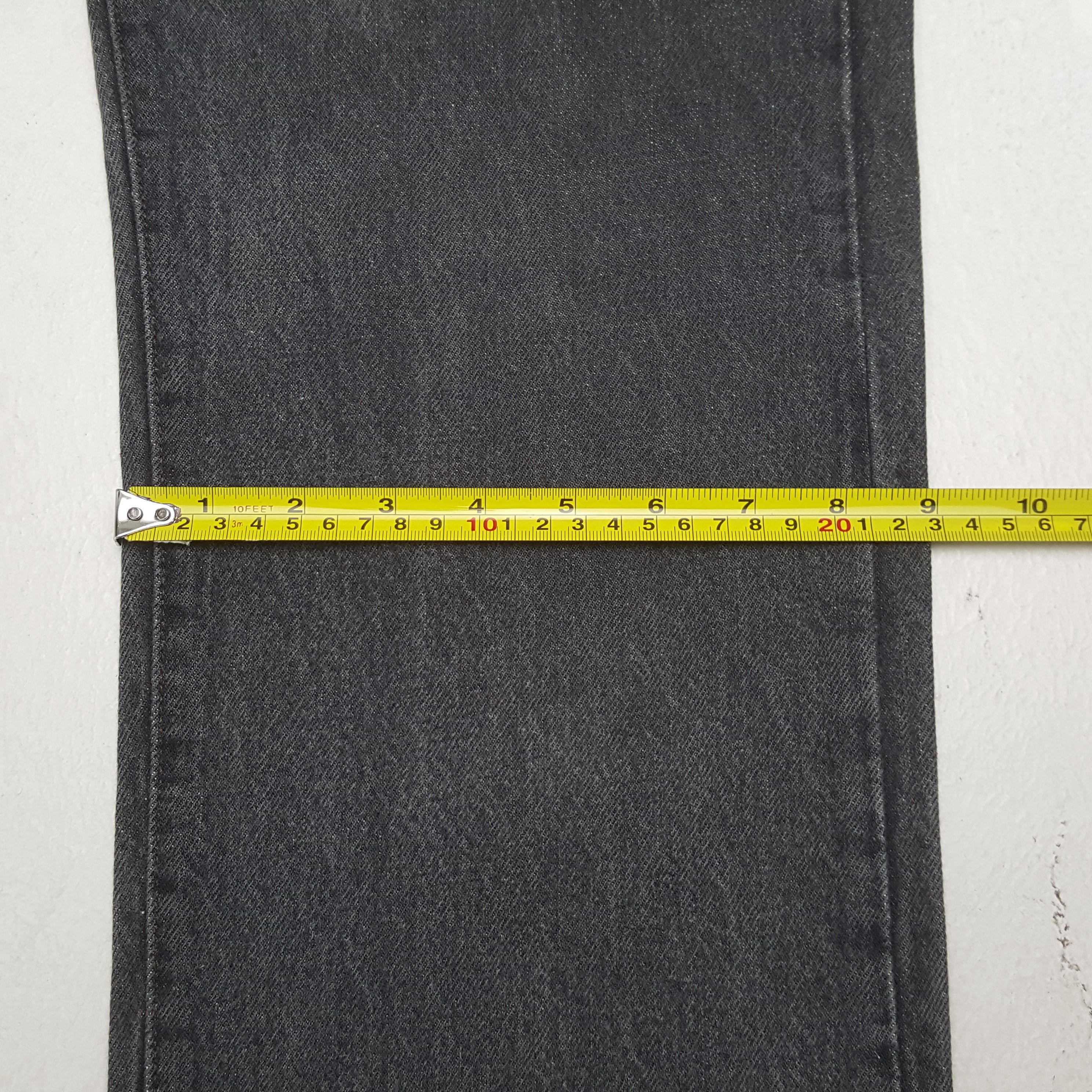 Levi's Levis Streetwear Style Jeans RR15 Size US 30 / EU 46 - 10 Thumbnail