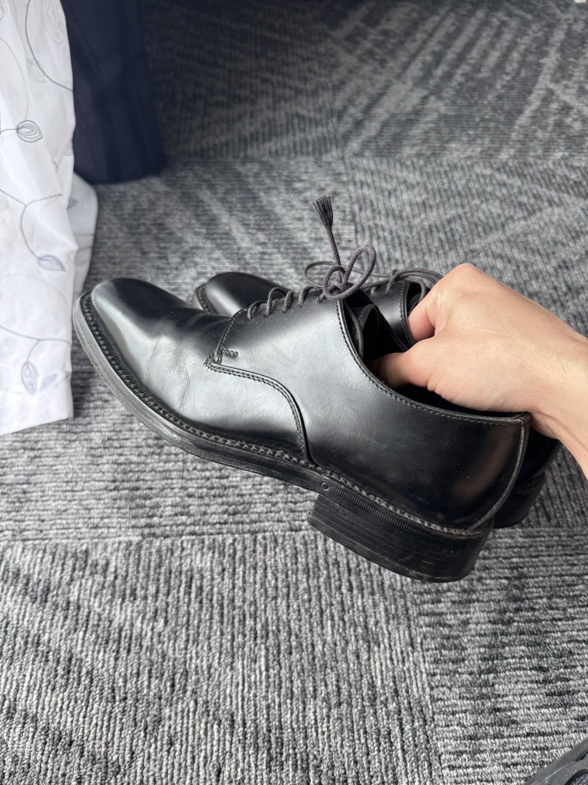 Gucci Vintage Gucci leather formal mens shoes Size US 7 / EU 40 - 4 Thumbnail