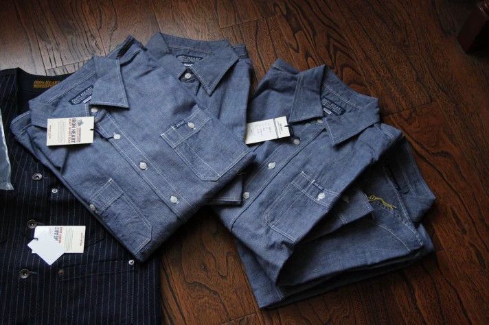 Iron Heart Iron heart Bare-eared denim shirt Size US XL / EU 56 / 4 - 1 Thumbnail