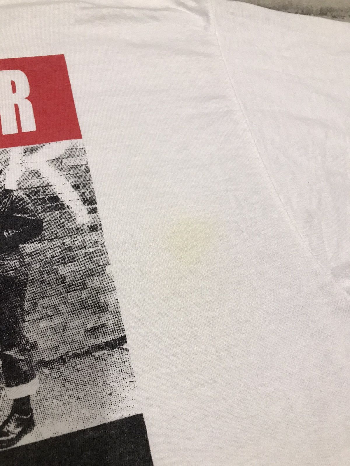 Band Tees × Jerzees COCK SPARRER Size US XL / EU 56 / 4 - 7 Thumbnail
