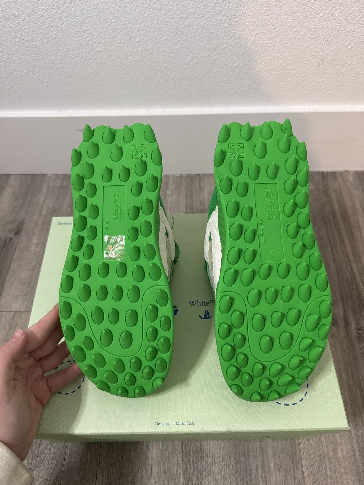 Off-White Off-White Odyssey 1000 Size US 5 / EU 37 - 3 Thumbnail