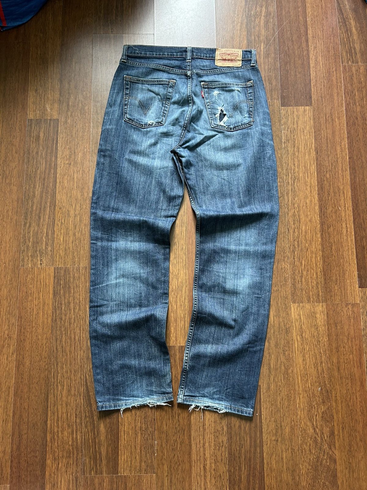 Levi's Vintage Levis 751 Denim Jeans Wash Faded Men’s Size W33 L32 Size US 33 - 1 Thumbnail