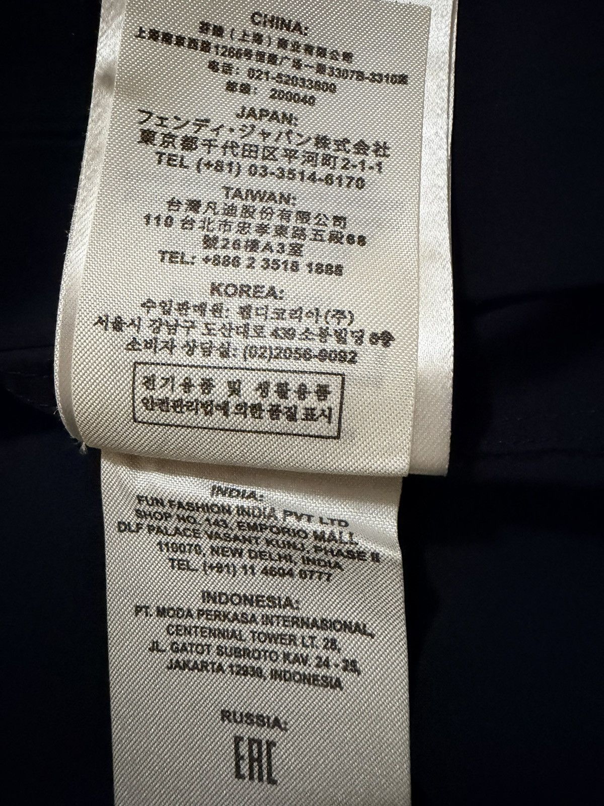 Fendi Fendi Size US L / EU 52-54 / 3 - 9 Thumbnail