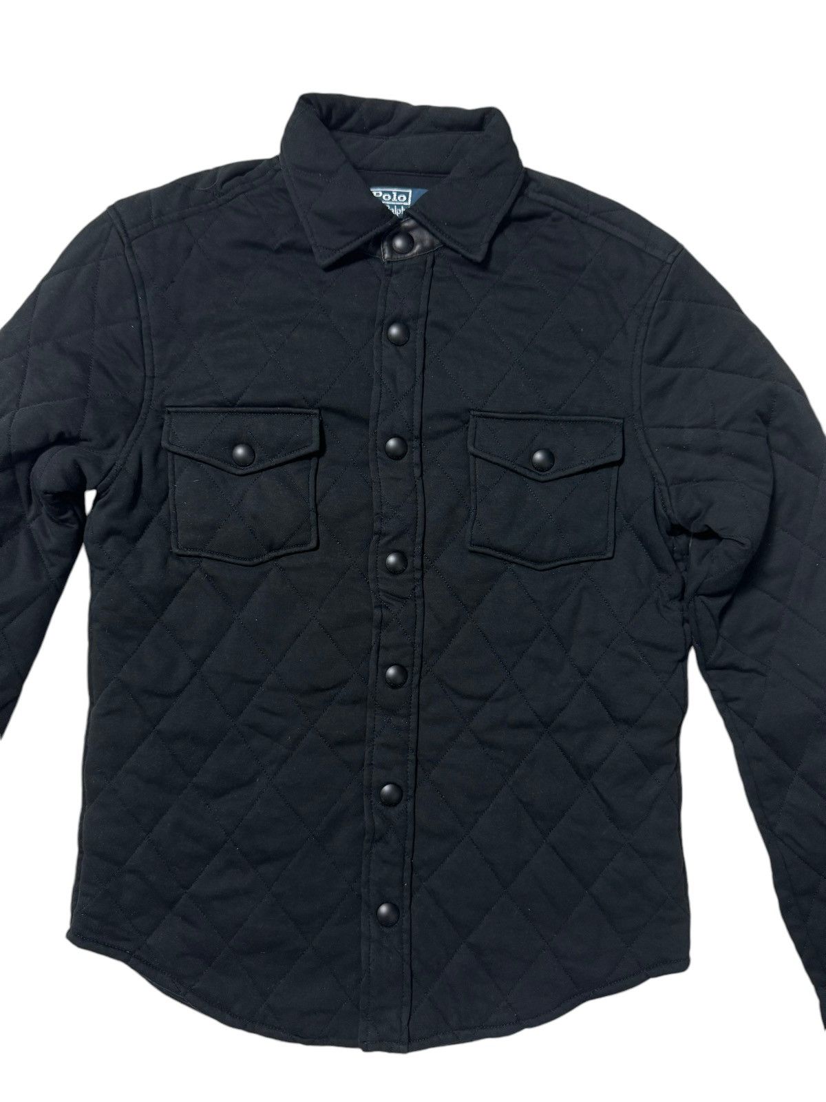 Polo Ralph Lauren × Vintage Polo by Polo Ralph Lauren Padding + Leather Snap Button Size US S / EU 44-46 / 1 - 3 Thumbnail