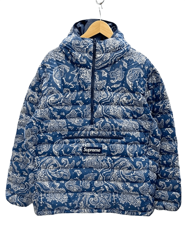 Micro Down Half Zip Hooded Pullover | Grailed