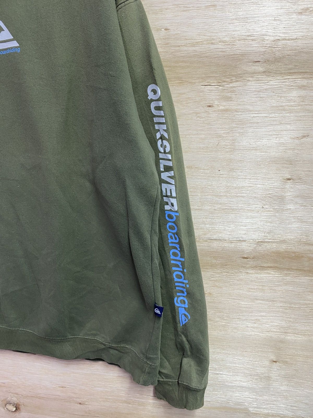 Quiksilver vintage quiksilver omni logo sweatshirt Size US XL / EU 56 / 4 - 2 Thumbnail