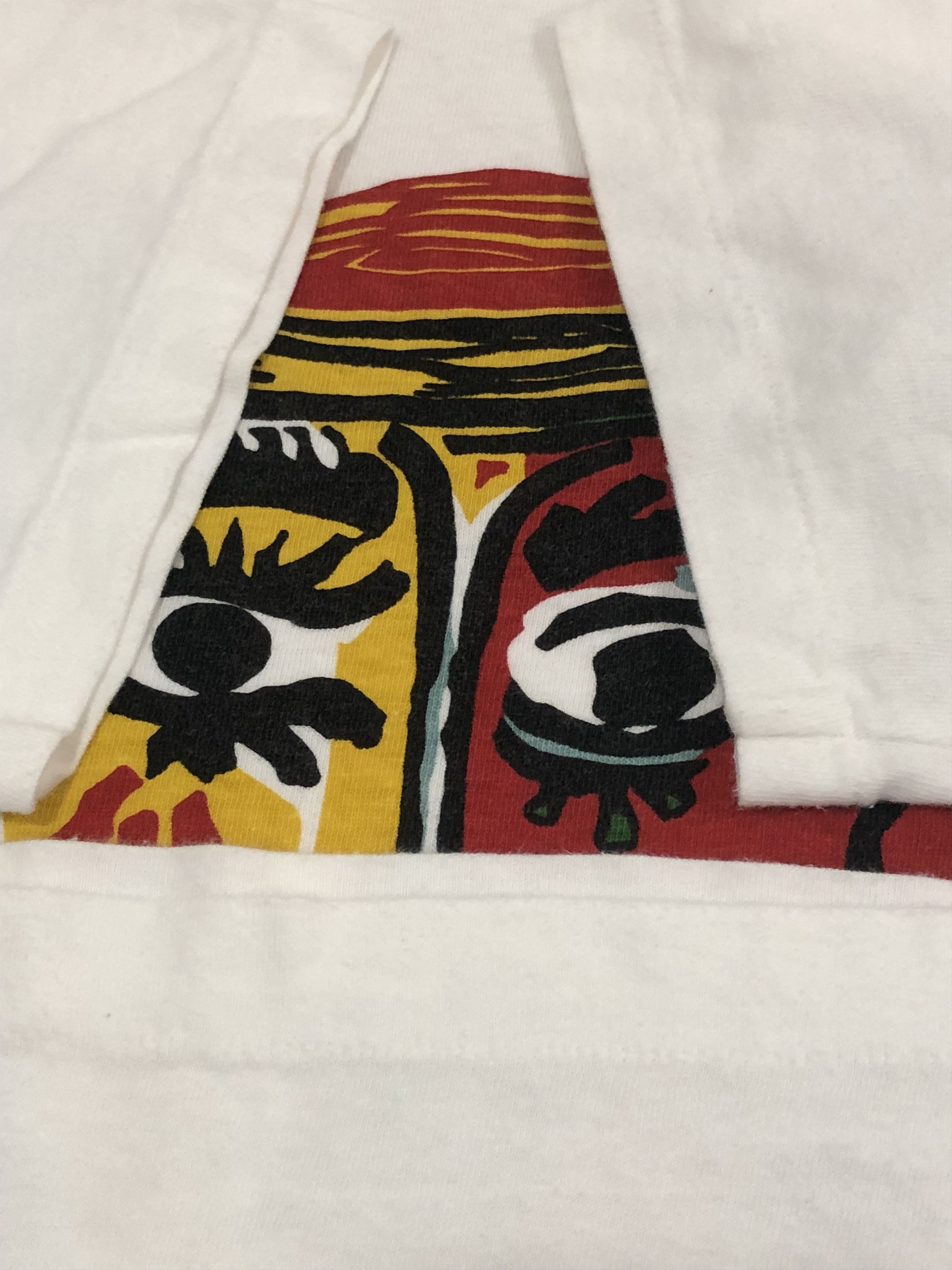 Vintage Vintage 90s Painting Art Picasso Tshirt Size US L / EU 52-54 / 3 - 6 Thumbnail