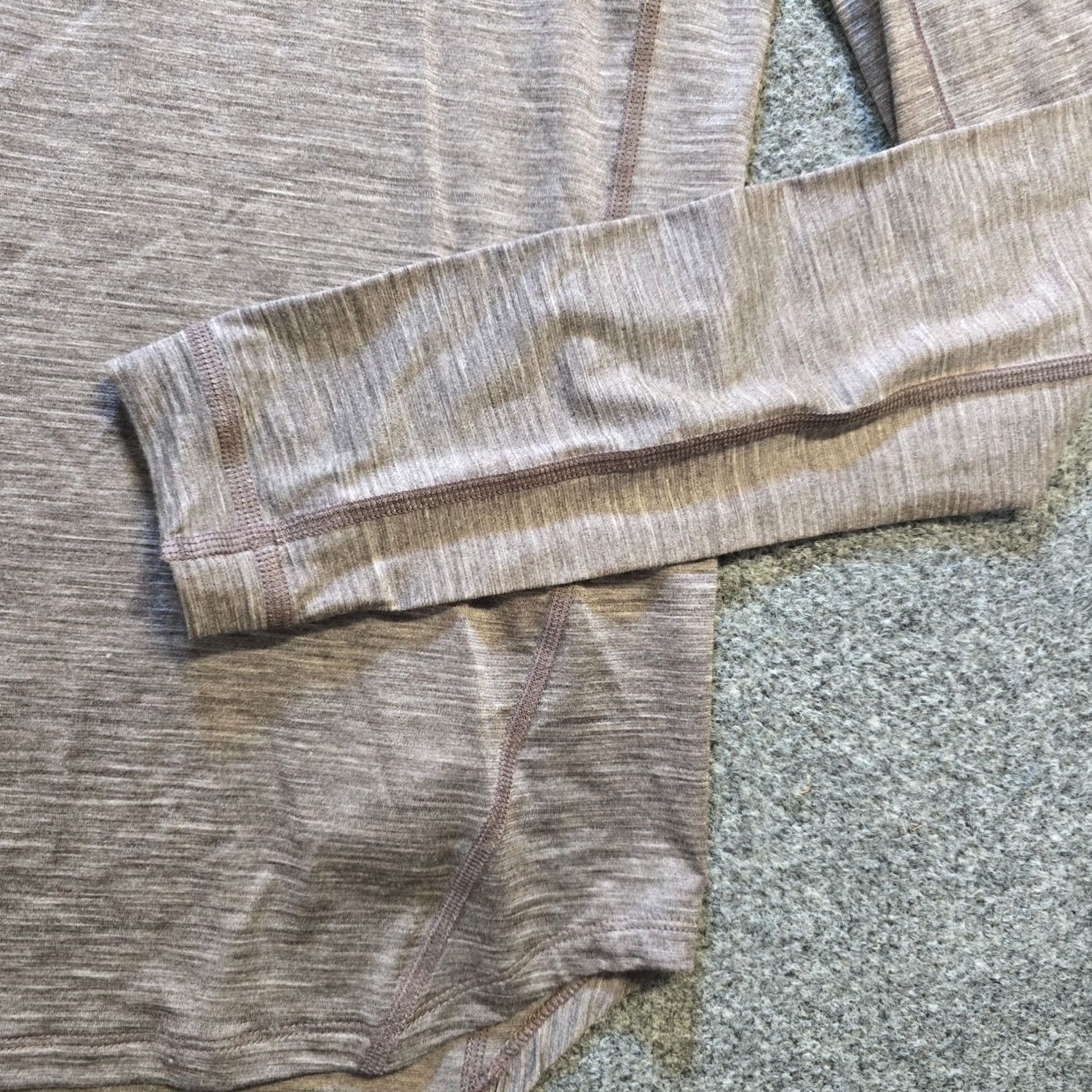 Vintage CEP Top Mens Size Medium Gray Cold Weather Merino Wool Running Ski Layer Knit Size US M / EU 48-50 / 2 - 6 Thumbnail