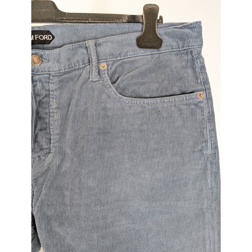 Tom Ford o1rshd1 Straight Denim Jeans in Blue Size US 40 / EU 56 - 9 Thumbnail