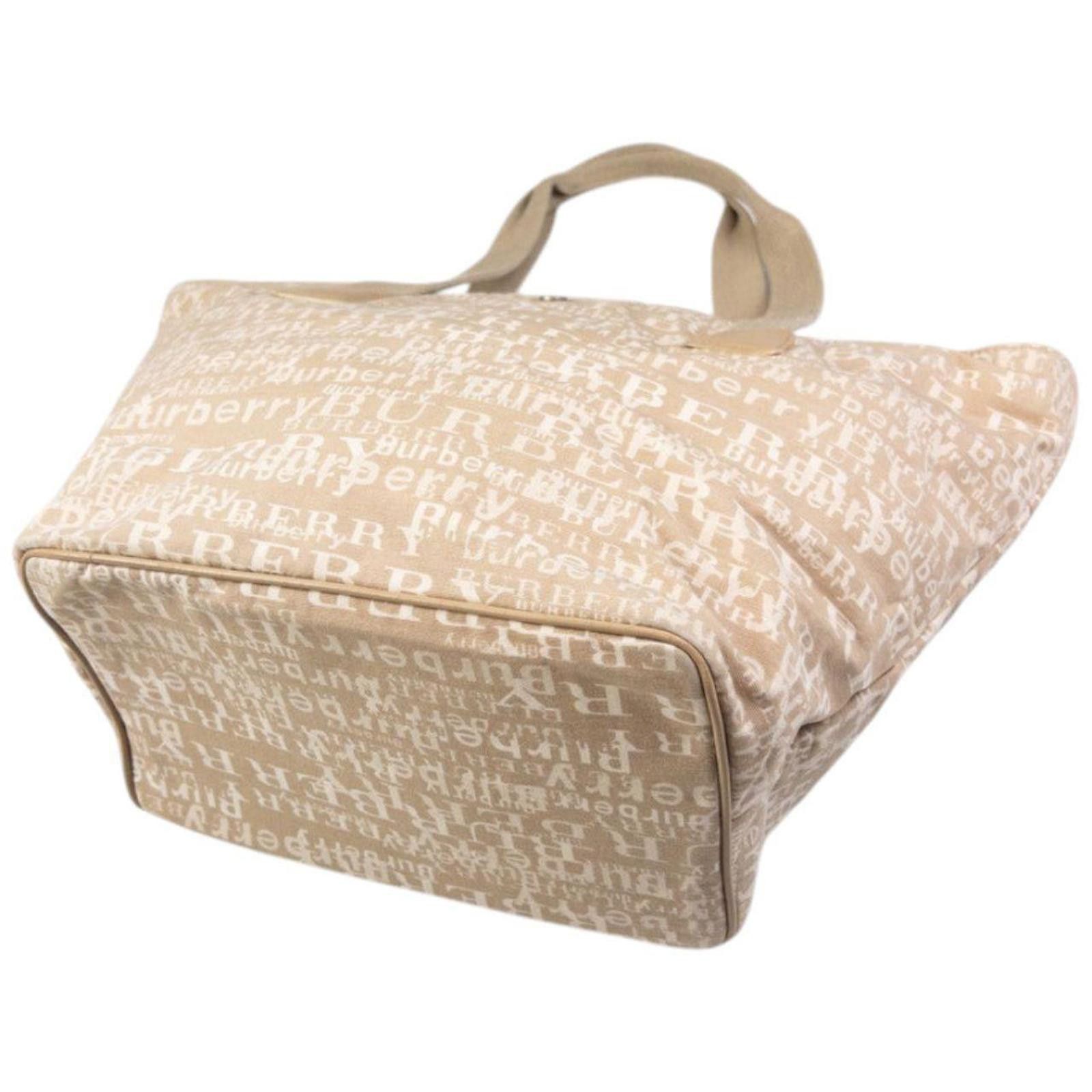 Burberry Vintage Burberry Monogram Shoulder Bag Size ONE SIZE - 7 Thumbnail