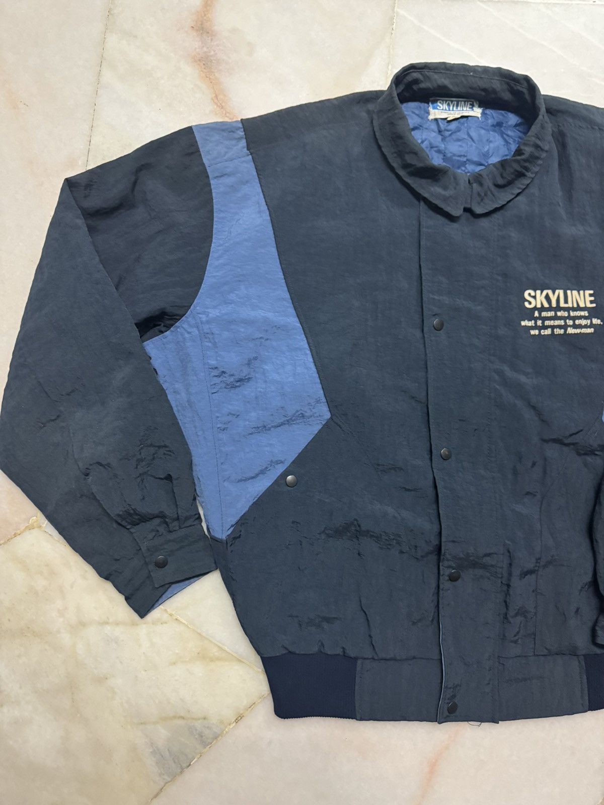 Sports Specialties 💥ARCHIVE💥80s SKYLINE LIGHT JACKET MULTICOLOR POCKET Size US L / EU 52-54 / 3 - 3 Thumbnail