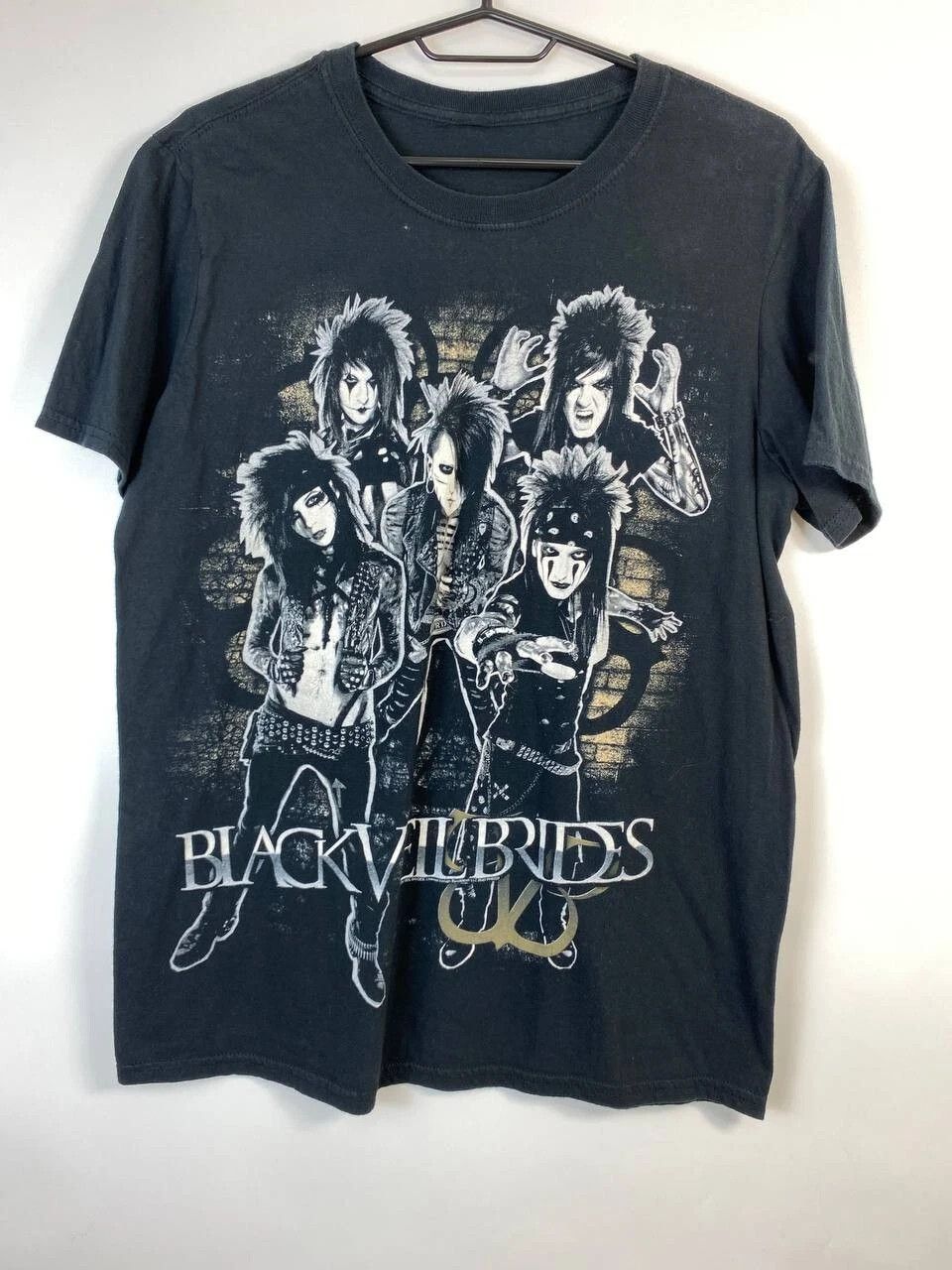 Other Black Veil Brides T Shirt Vintage 2011s Glam Rock Metal S Size US S / EU 44-46 / 1 - 1 Thumbnail