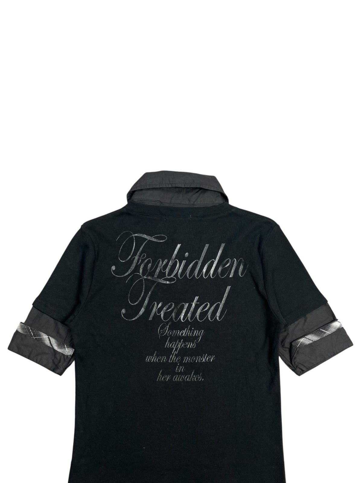 Hysteric Glamour 2000s Semantic Design Printed Face I Love Fanny Layered Tee Size US M / EU 48-50 / 2 - 6 Thumbnail