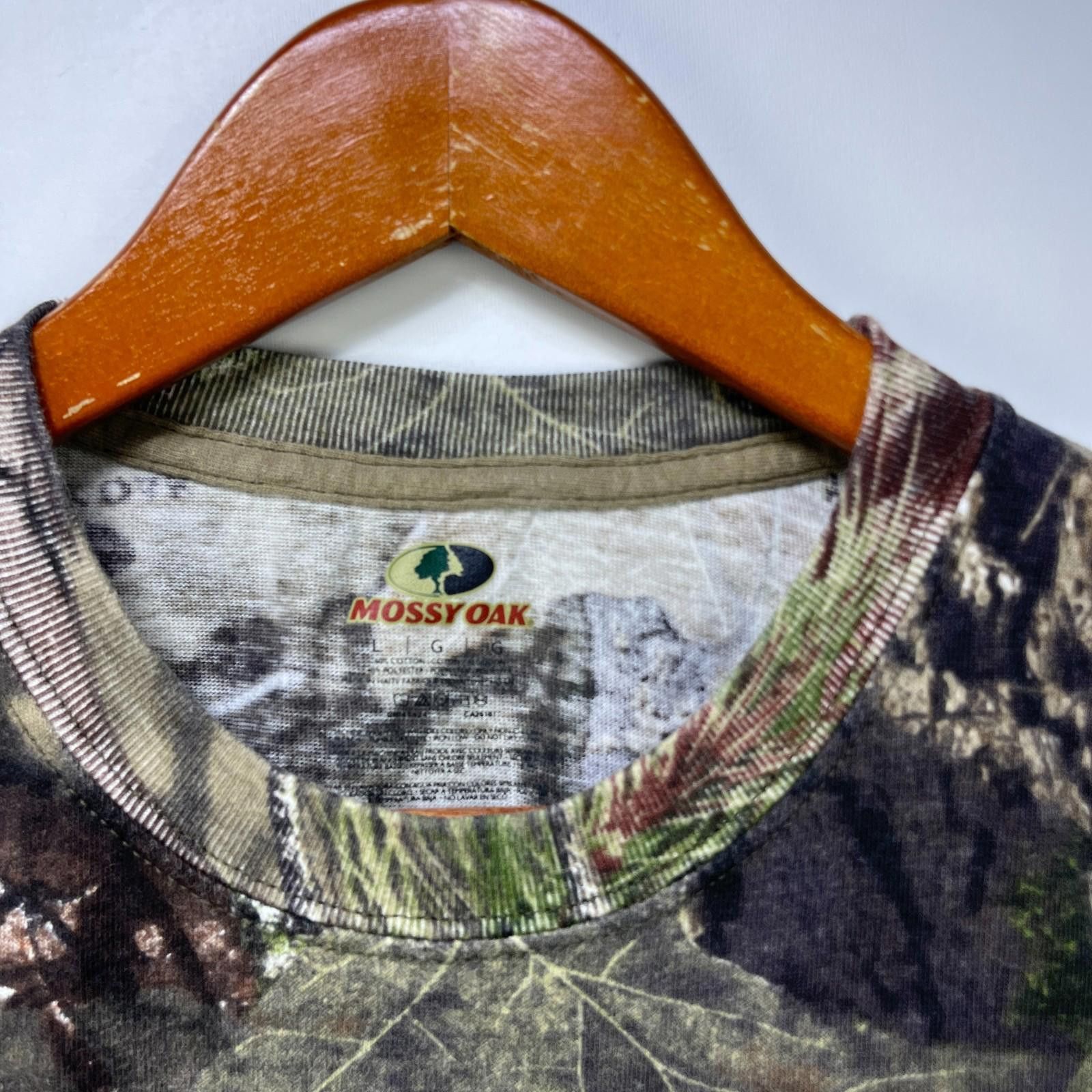 Mossy Oaks Vintage Mossy Oak Tree Camo T Shirt Large Size US L / EU 52-54 / 3 - 4 Thumbnail