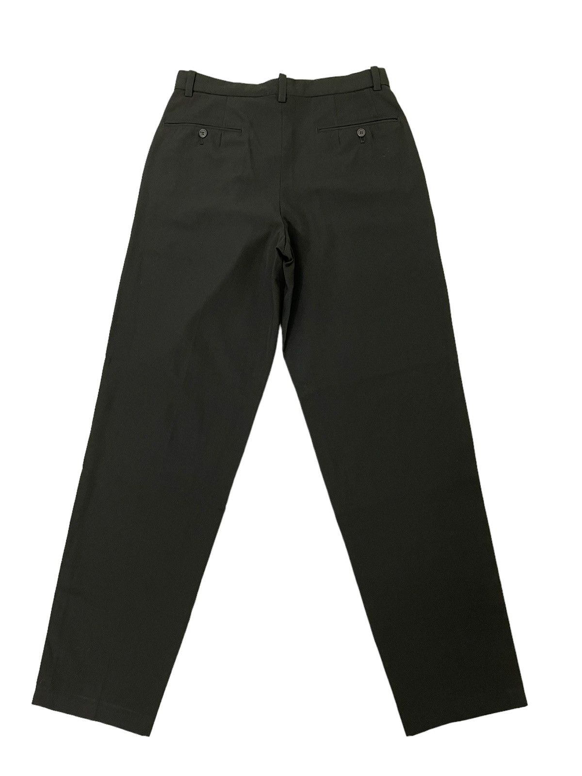Issey Miyake Vtg 80s Wool Trouser Issey Miyake Wide Tapered 6🟦5 Size US 31 - 11 Thumbnail
