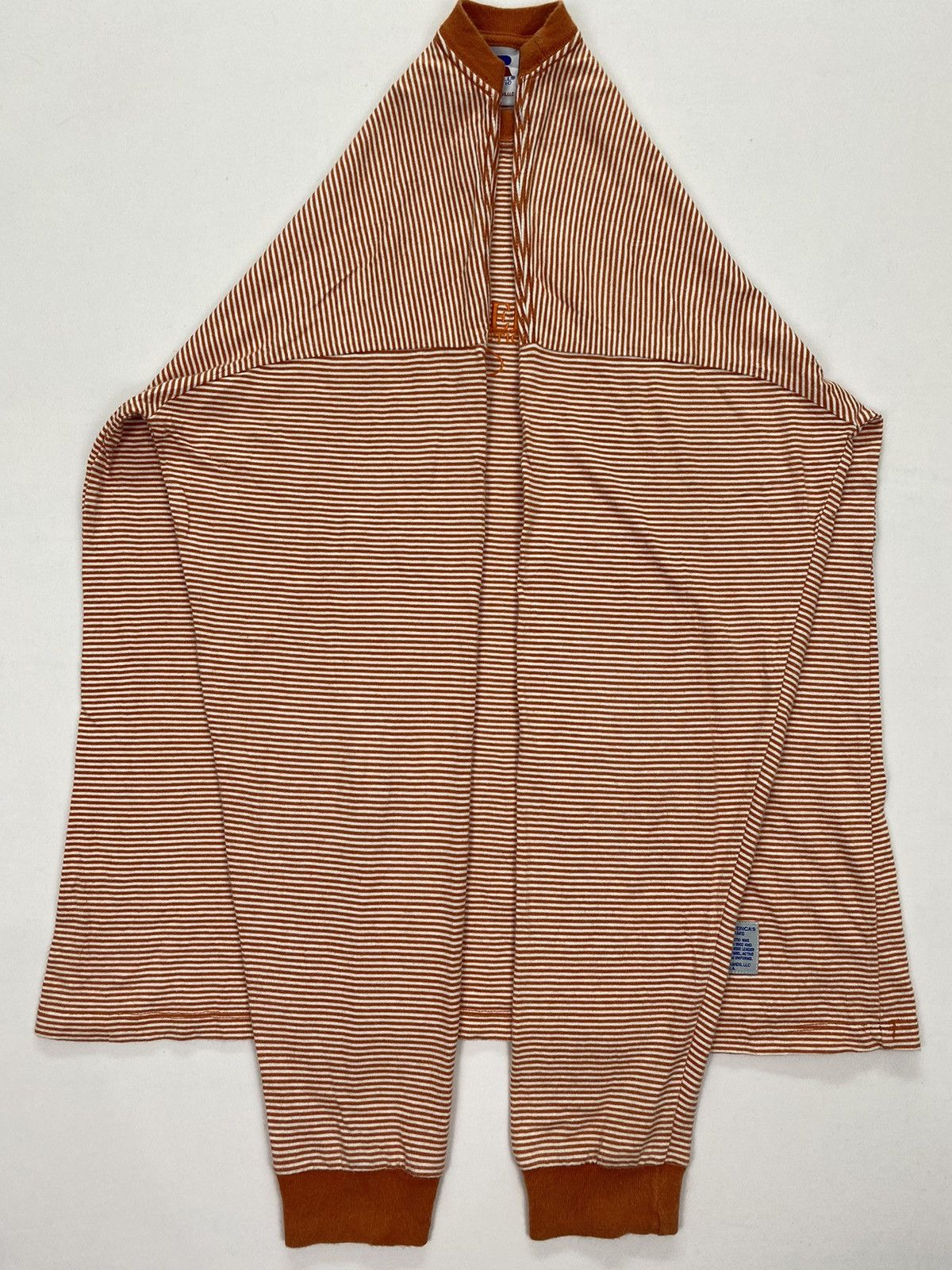 Russell Athletic × Vintage Russell Athletic Striped Tshirt Size US S / EU 44-46 / 1 - 5 Thumbnail