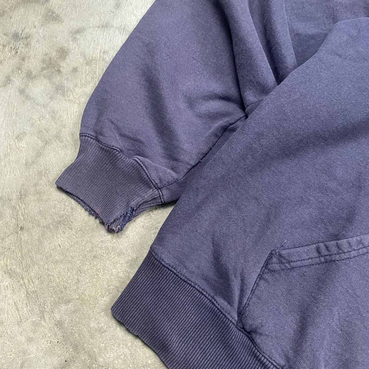 Champion × Vintage y2k Distressed Champion Boxy Oversize Pullover Size US XL / EU 56 / 4 - 4 Thumbnail