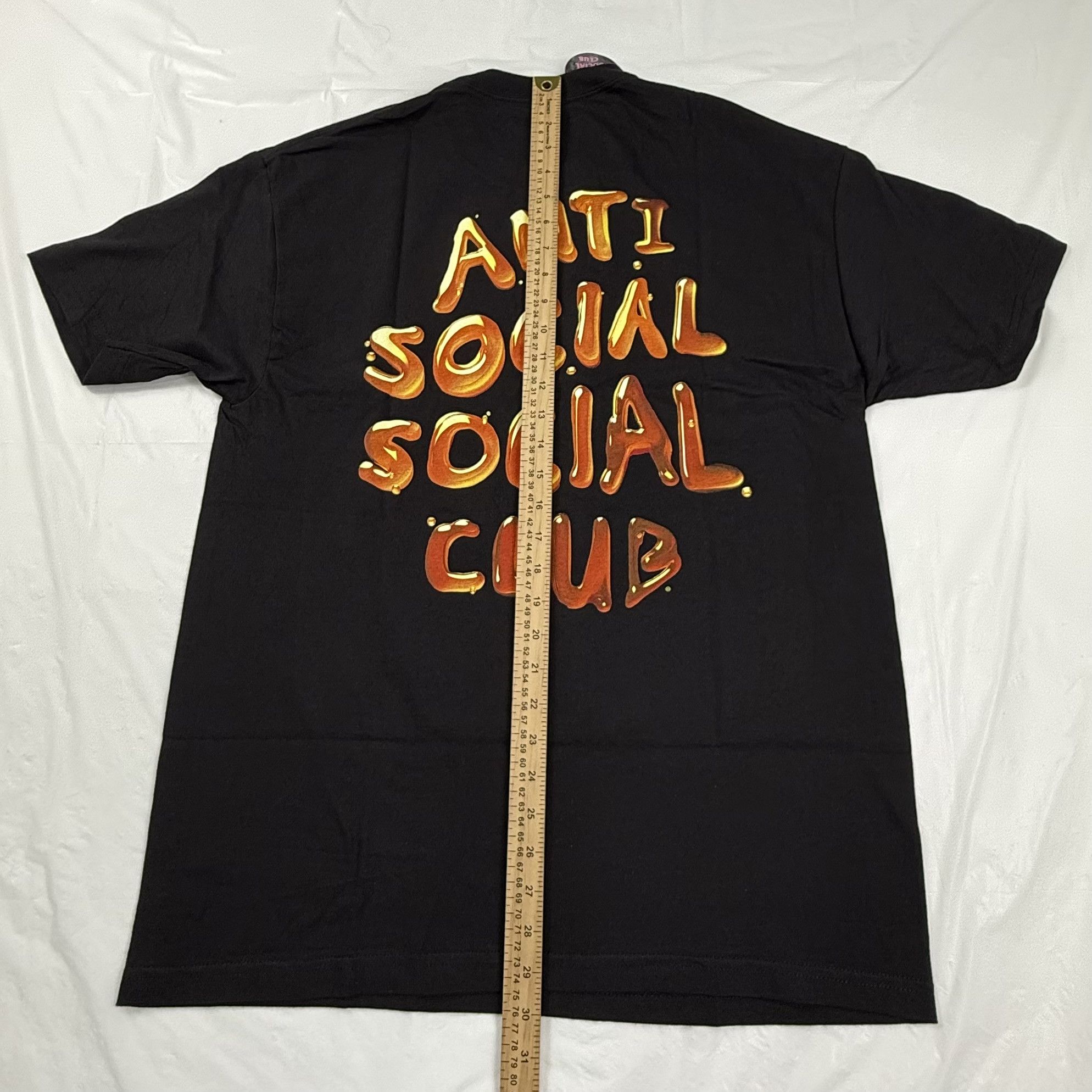 Anti Social Social Club Anti Social Social Club Sad Boyz Honey Drip Black T-Shirt Size US L / EU 52-54 / 3 - 3 Thumbnail