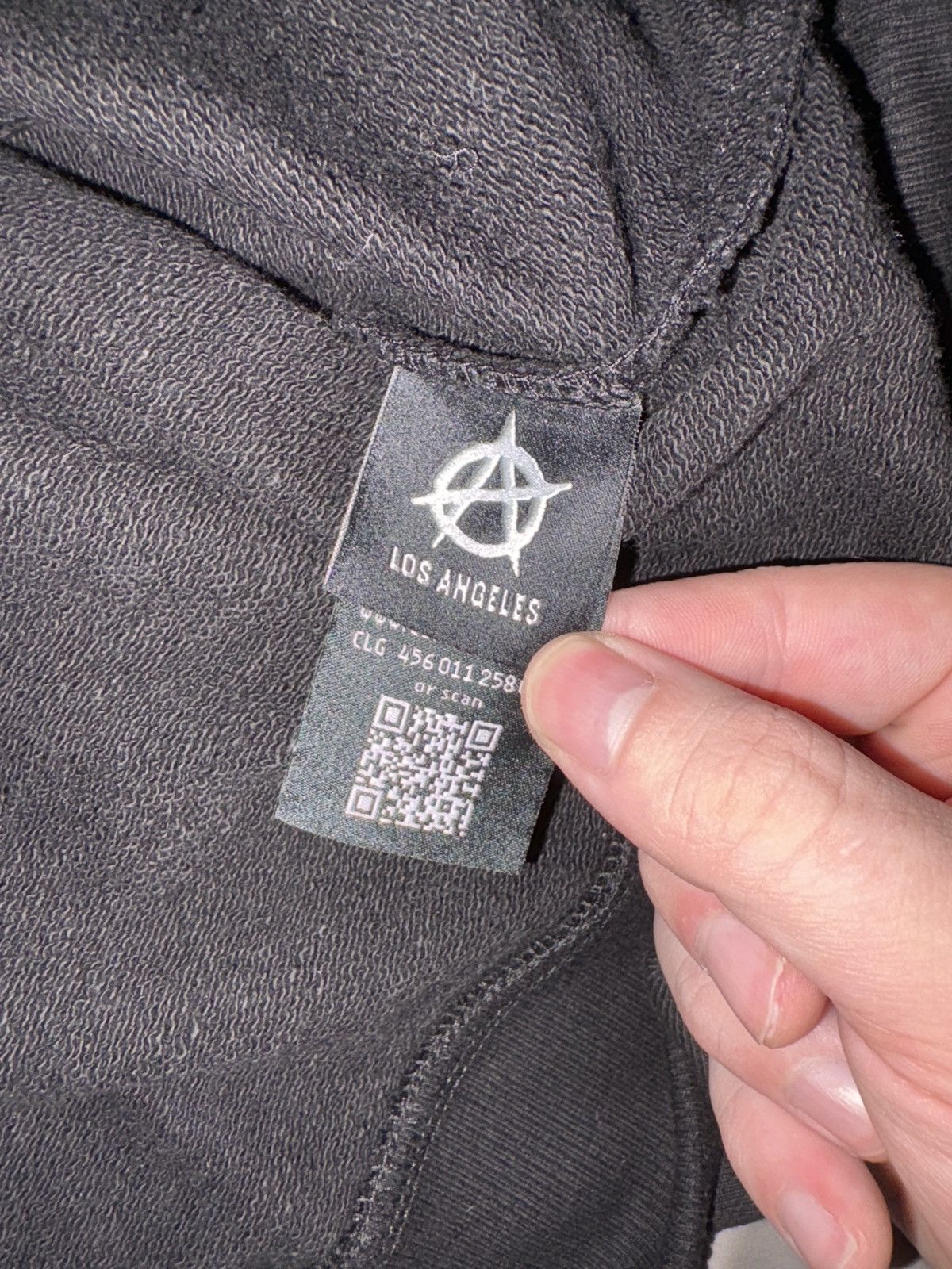 Revenge Revenge ONE-SHOT HOODIE BLACK Size US XL / EU 56 / 4 - 9 Thumbnail