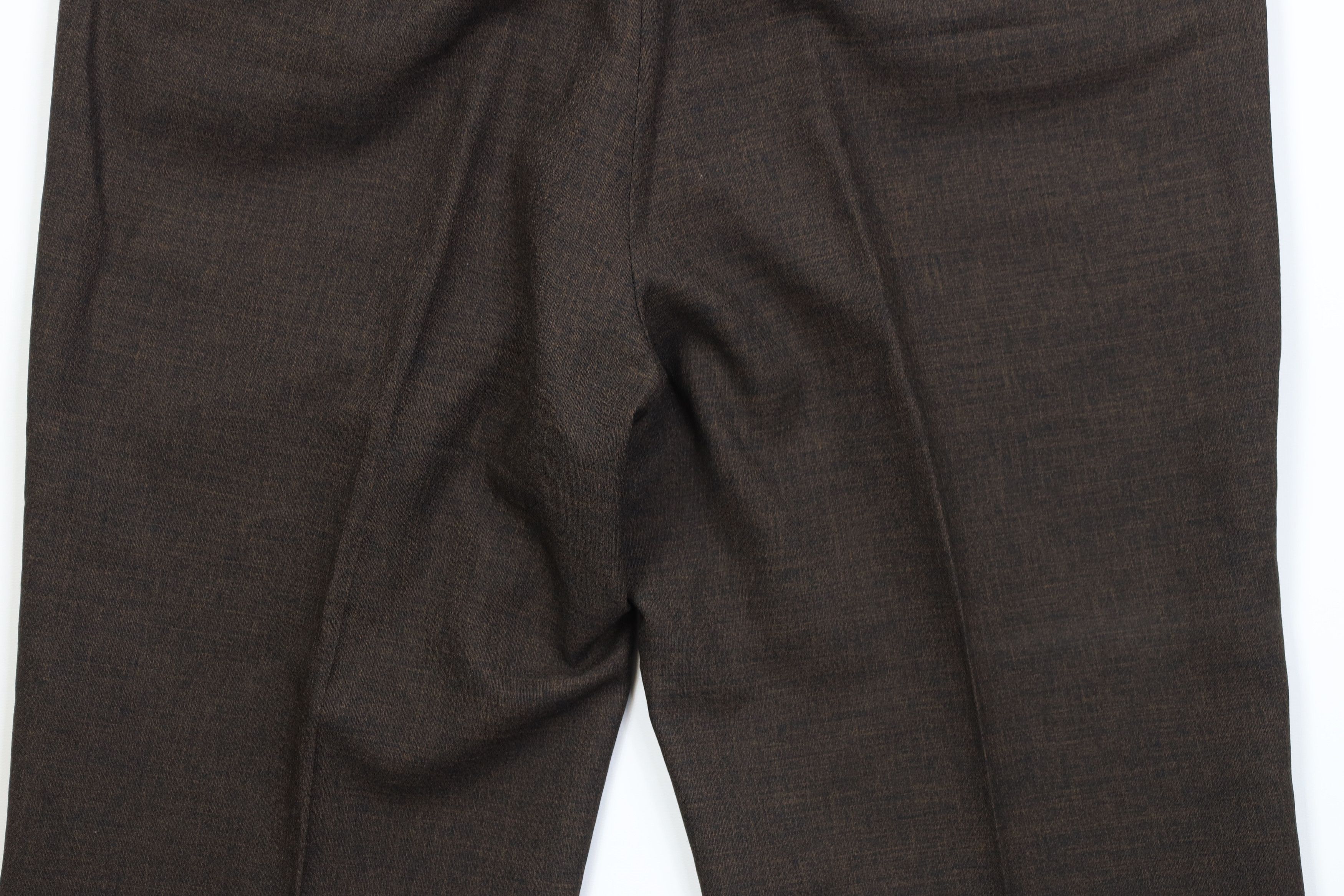 Vintage Vintage 70s Streetwear Flared Wide Leg Chino Pants Brown USA Size US 36 / EU 52 - 11 Thumbnail