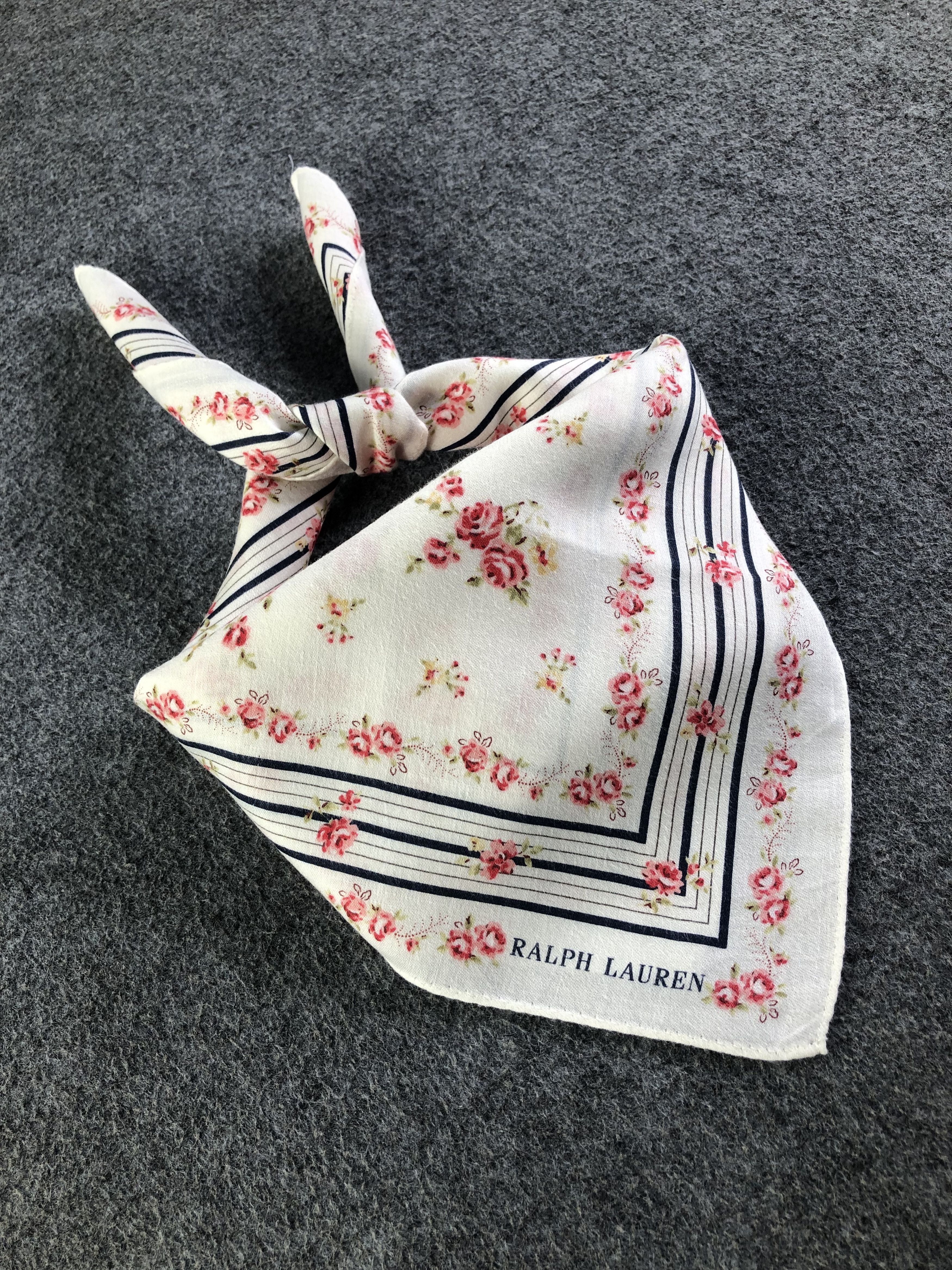 Polo Ralph Lauren Ralph Lauren Handkerchief / Bandana / Neckerchief C381 Size ONE SIZE - 1 Thumbnail