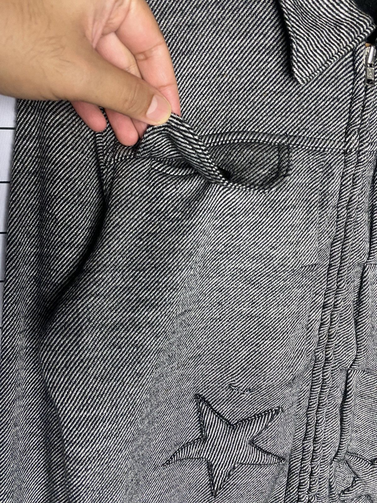 Comme des Garcons A/W 2003 Comme Des Garcons Star Wool Jacket Size US S / EU 44-46 / 1 - 9 Thumbnail