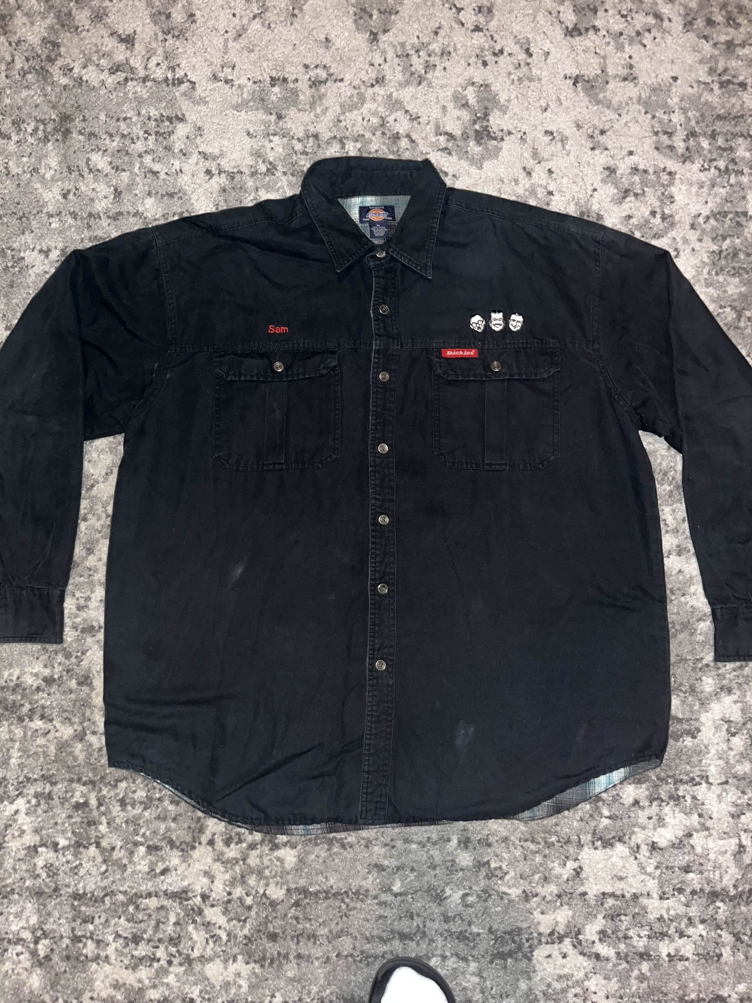 Dickies Vintage Pep Boys Dickies Workwear Jacket Size US XL / EU 56 / 4 - 3 Thumbnail
