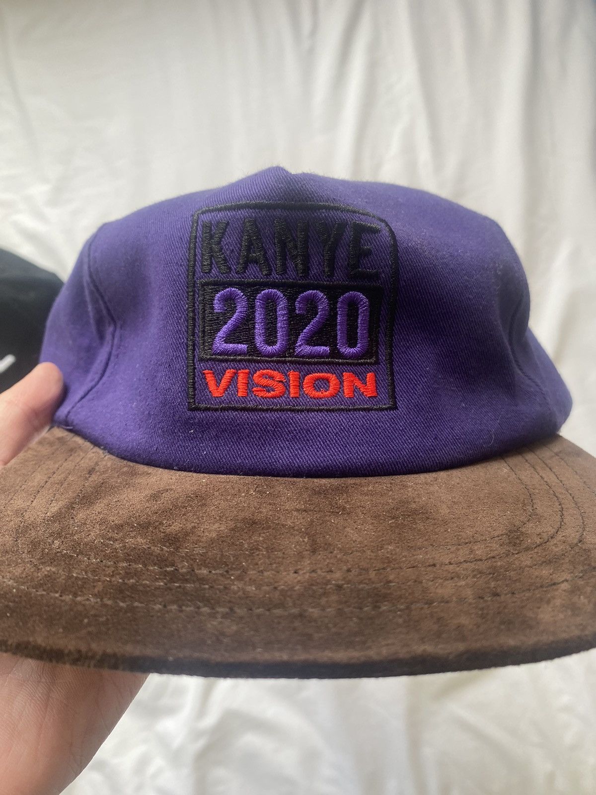 Pre-owned Kanye West X Yeezy Season Kanye West 2020 Vision Presidential Hat In Purple