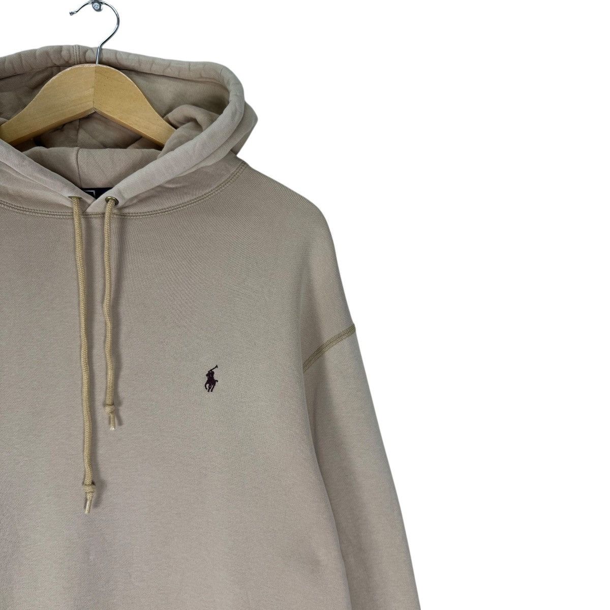 Polo Ralph Lauren ☀️POLO RL SMALL LOGO HOODIE SWEATSHIRT Size US L / EU 52-54 / 3 - 5 Thumbnail