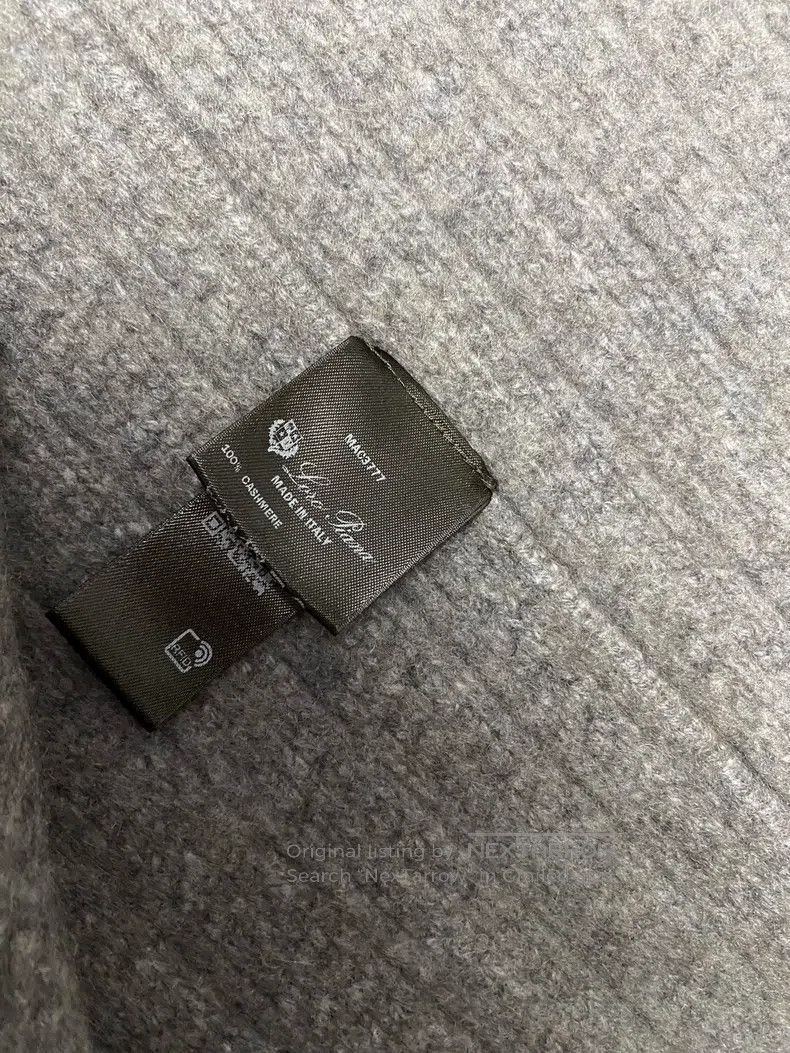 Loro Piana LORO PIANA Cashmere Cloak Size S / US 4 / IT 40 - 6 Thumbnail
