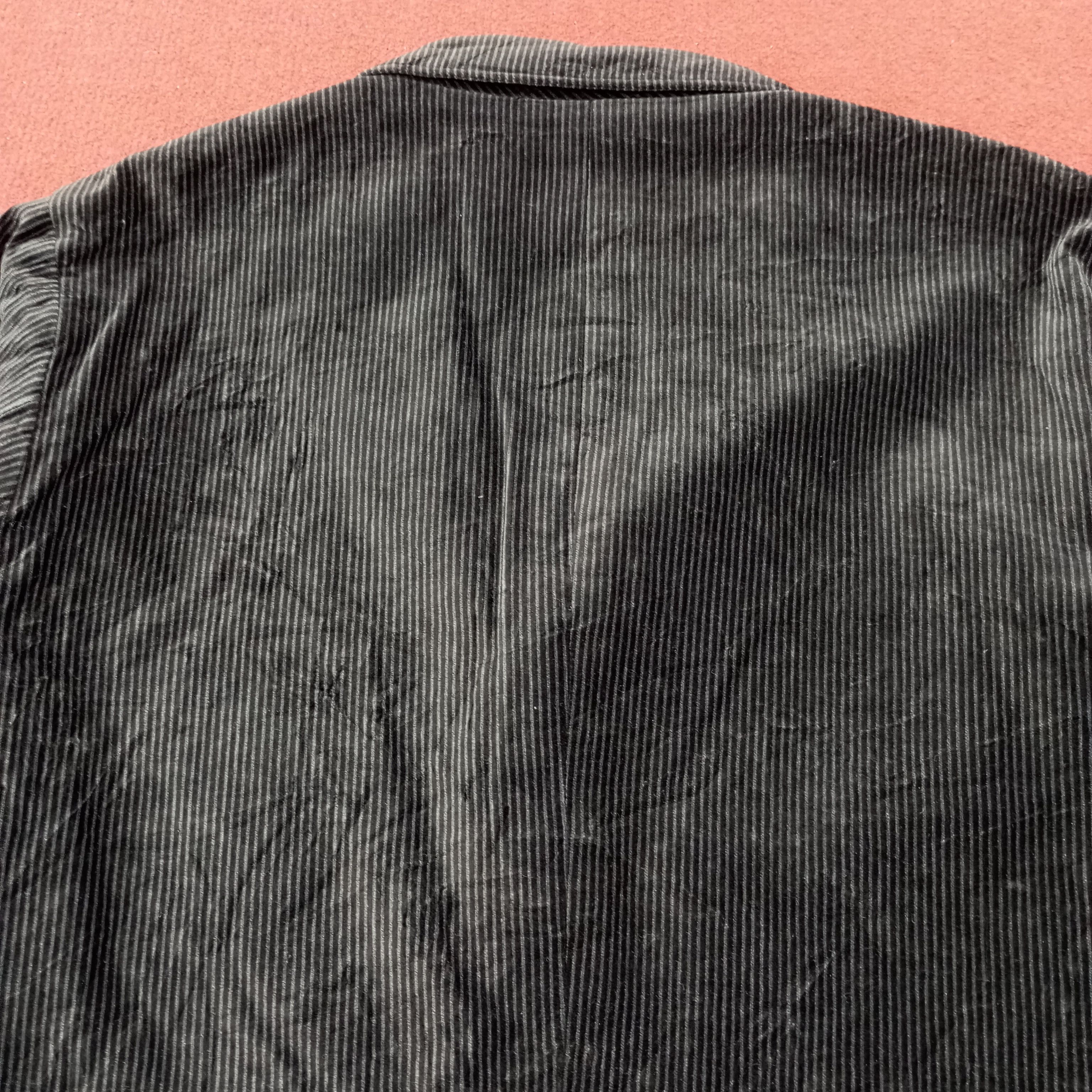 Designer × Vintage × Yohji Yamamoto A.A.R Yohji Yamamoto Japanese Designer Velvet Blazer Size US M / EU 48-50 / 2 - 5 Thumbnail