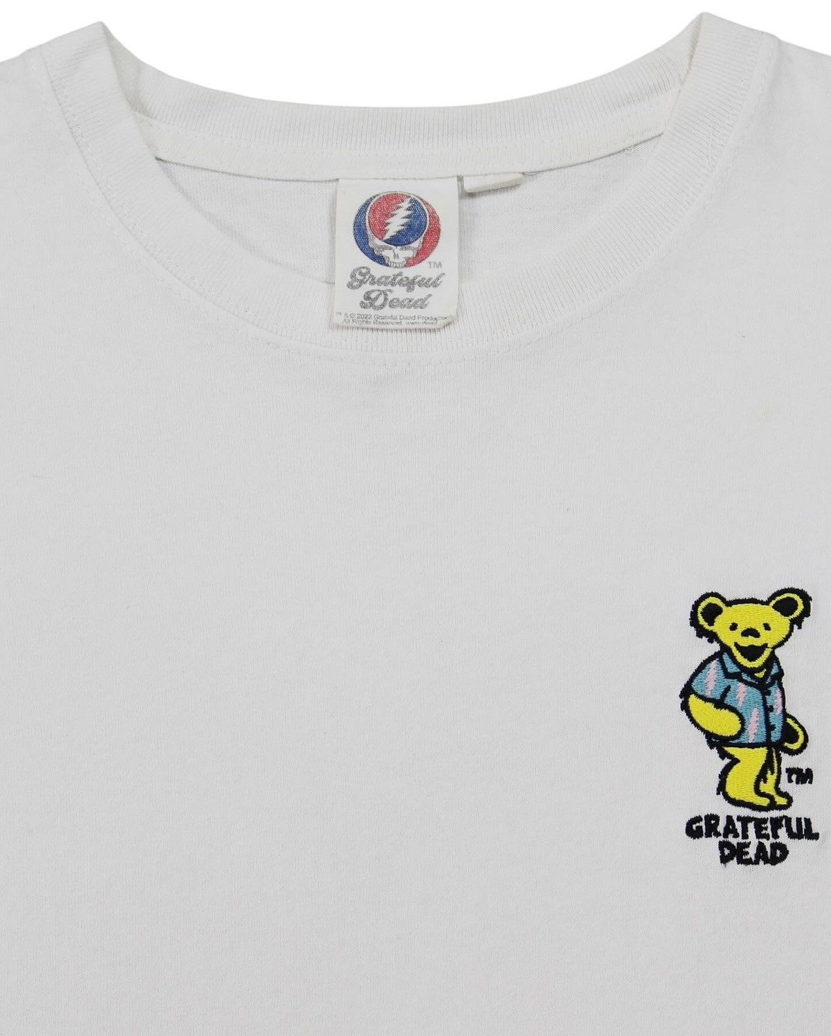 Grateful Dead 2022 GRATEFUL DEAD EMBROIDERED BEAR TEE Size US L / EU 52-54 / 3 - 2 Thumbnail