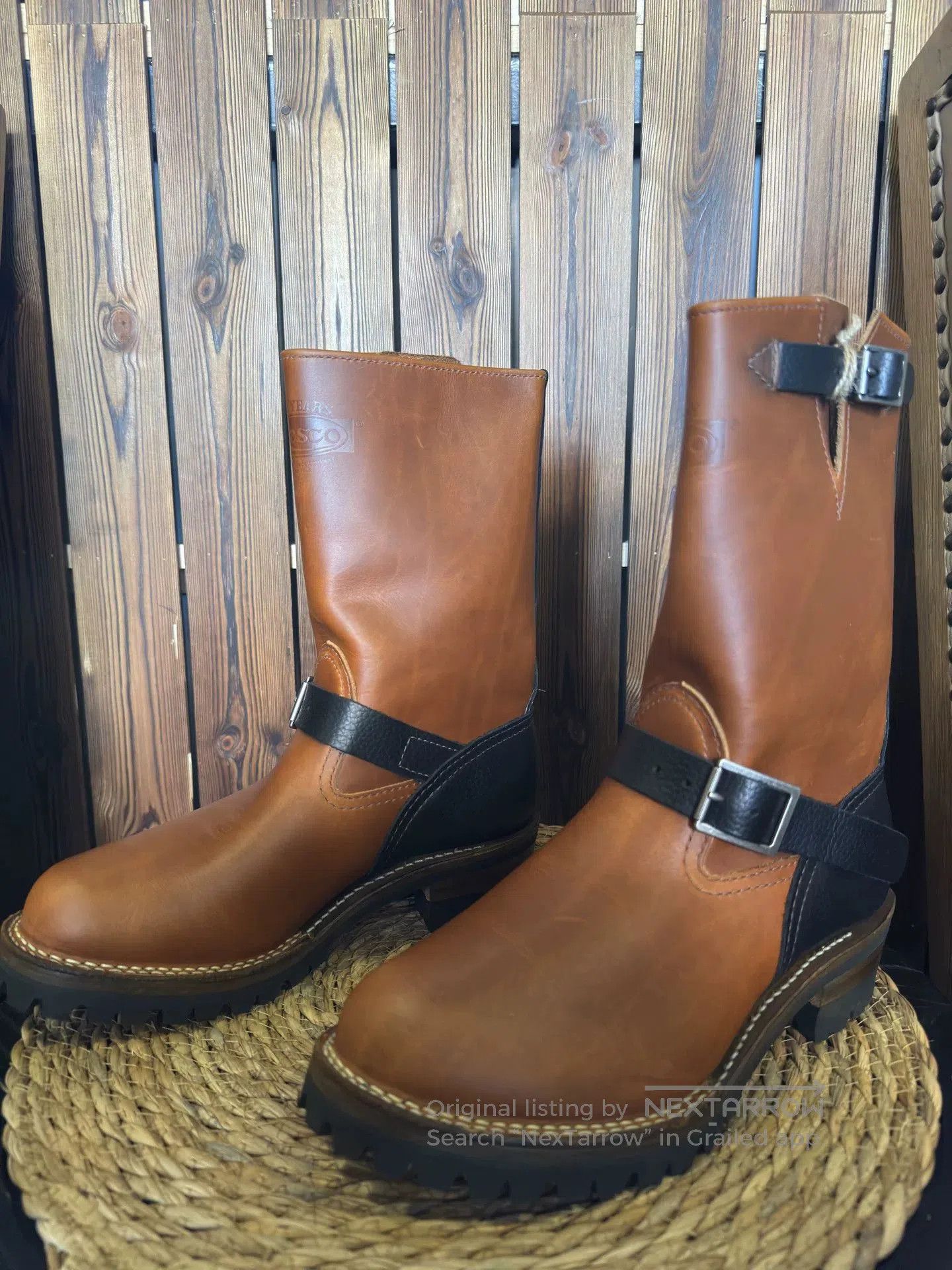 WESCO Wesco Engineer Boots. Size US 8 / EU 41 - 2 Thumbnail
