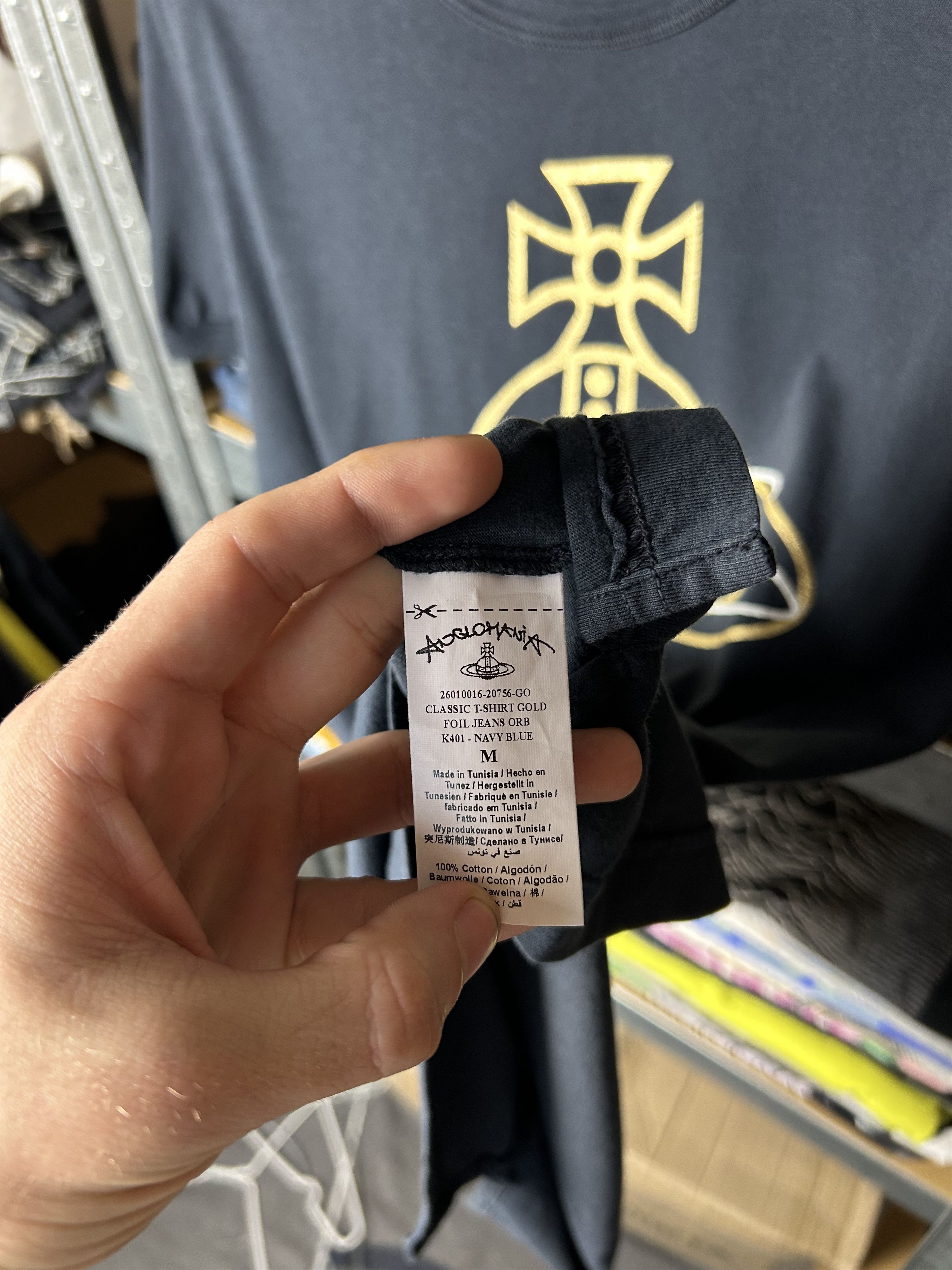 Vivienne Westwood Vintage Vivienne Westwood Anglomalia Orb T-shirt Size US M / EU 48-50 / 2 - 12 Thumbnail