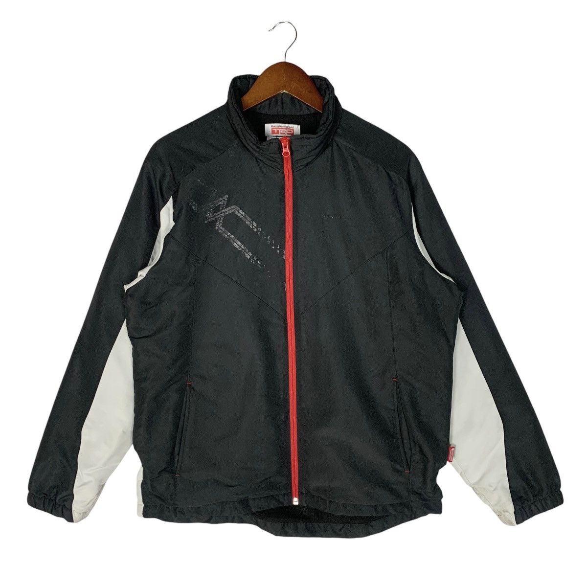 Japanese Brand × Mizuno Vintage Mizuno TRD Racing Development Jacket Size M Size US M / EU 48-50 / 2 - 2 Thumbnail