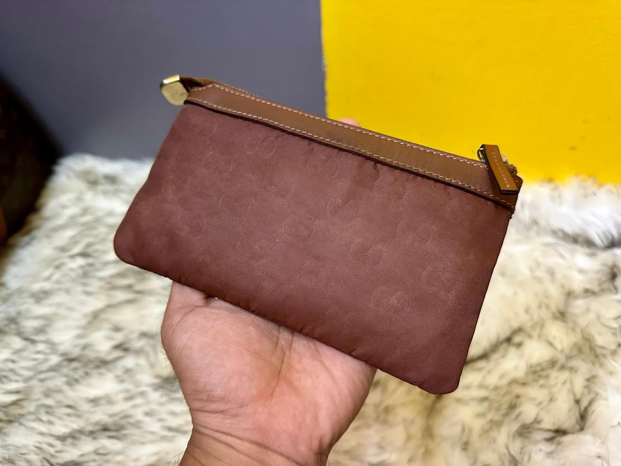 Gucci Authentic Gucci Guccisima Nylon Small Pouch Size ONE SIZE - 3 Thumbnail