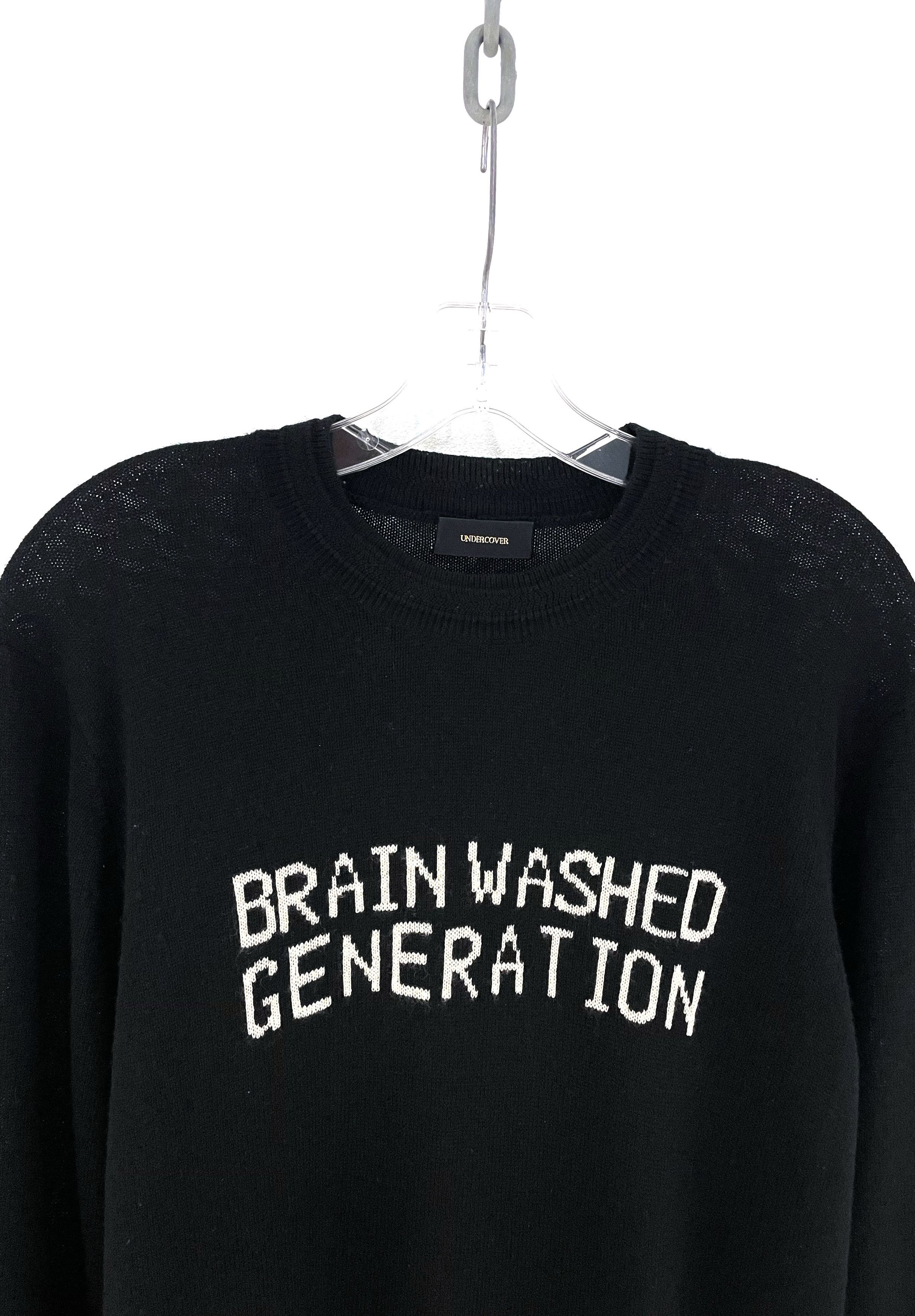 Undercover AW17 Brainwashed Generation Knit Sweater Size US XL / EU 56 / 4 - 4 Thumbnail