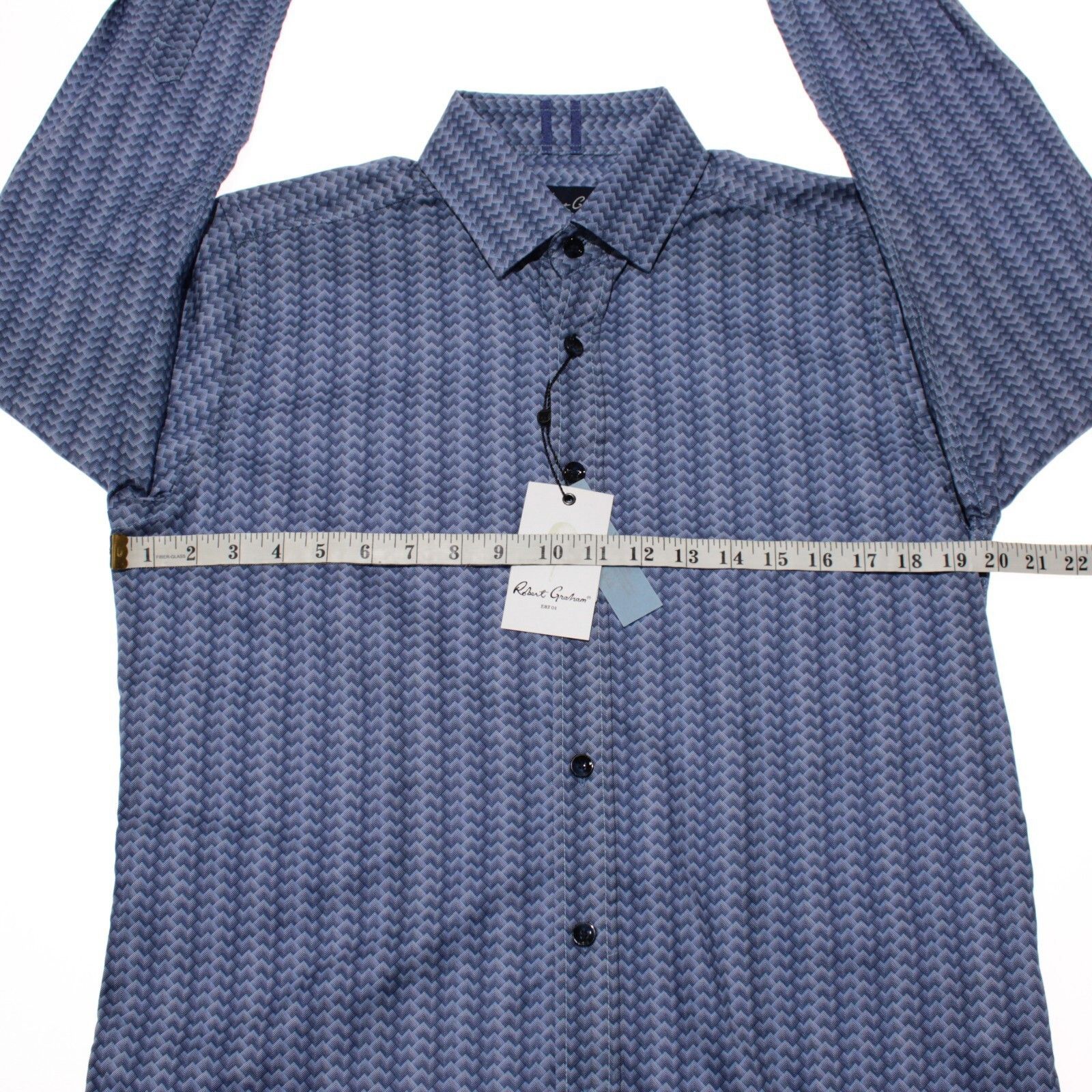 Robert Graham Robert Graham New with tags Shirt Size S US In Blue Size US S / EU 44-46 / 1 - 4 Thumbnail