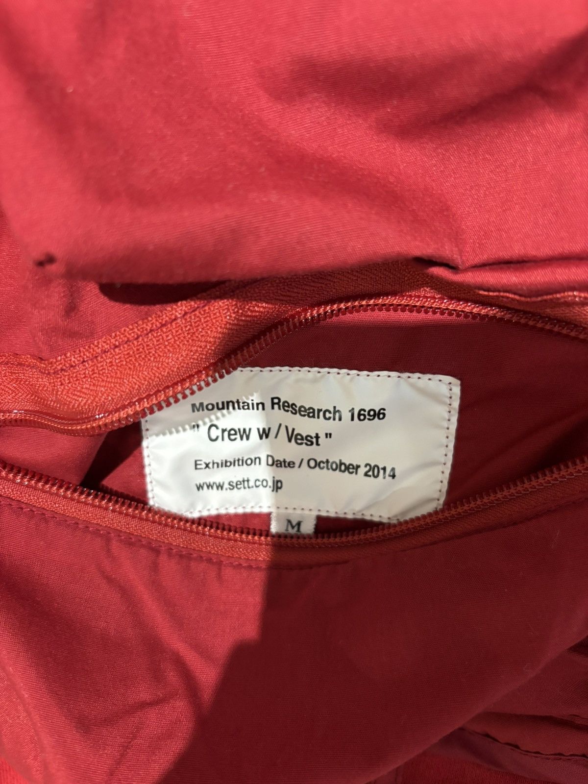 Mountain Research Mountain research crewneck FW 14 size m Size US M / EU 48-50 / 2 - 4 Thumbnail