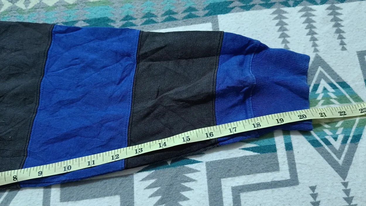 Polo Ralph Lauren 🔥🔥Rare Vintage 90s Polo Ralph Lauren Polo Sport Rubgy L/S Size US L / EU 52-54 / 3 - 8 Thumbnail