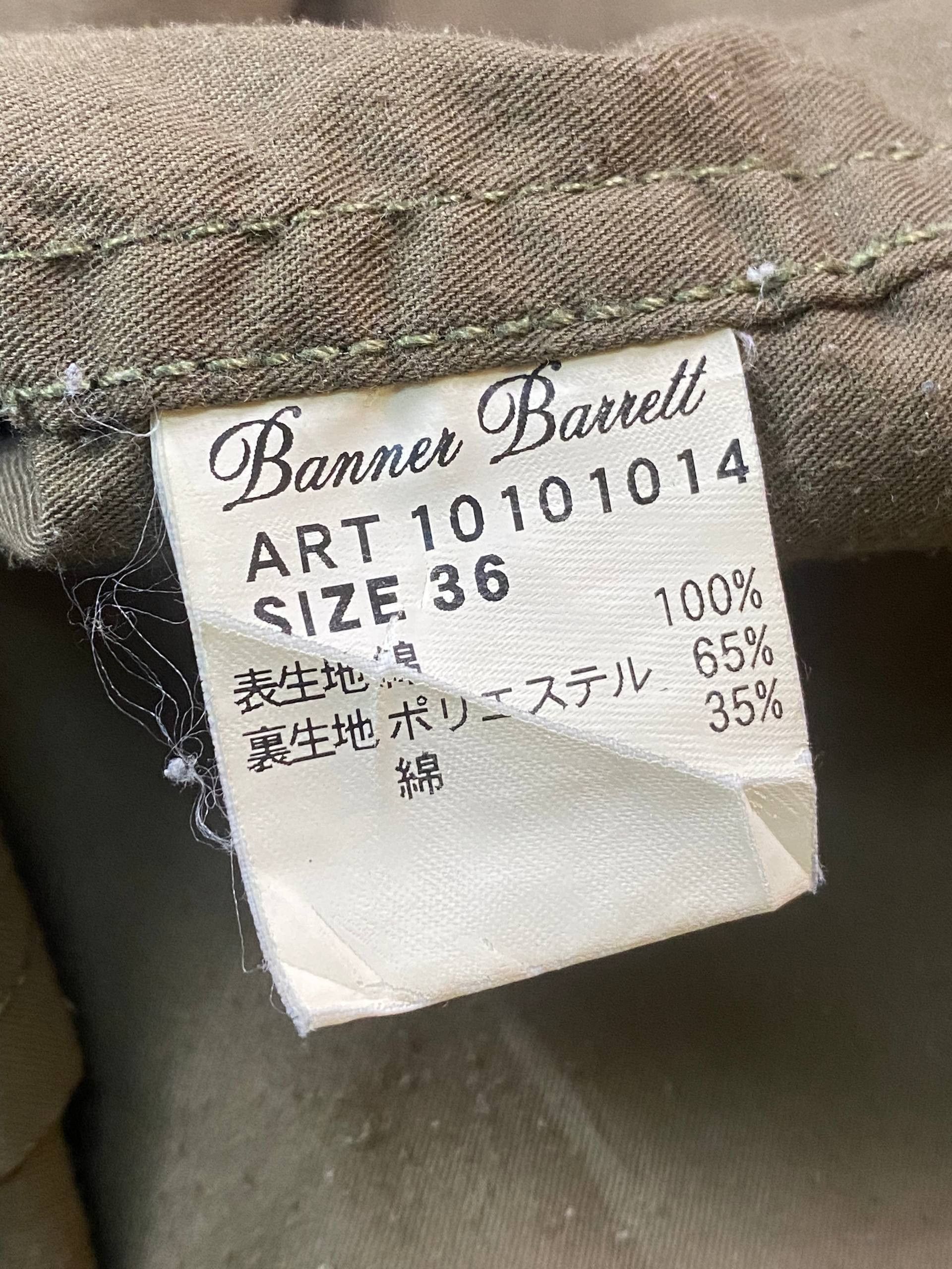Barrett Banner Barrett M65 Military Field Jacket Size S / US 4 / IT 40 - 10 Thumbnail