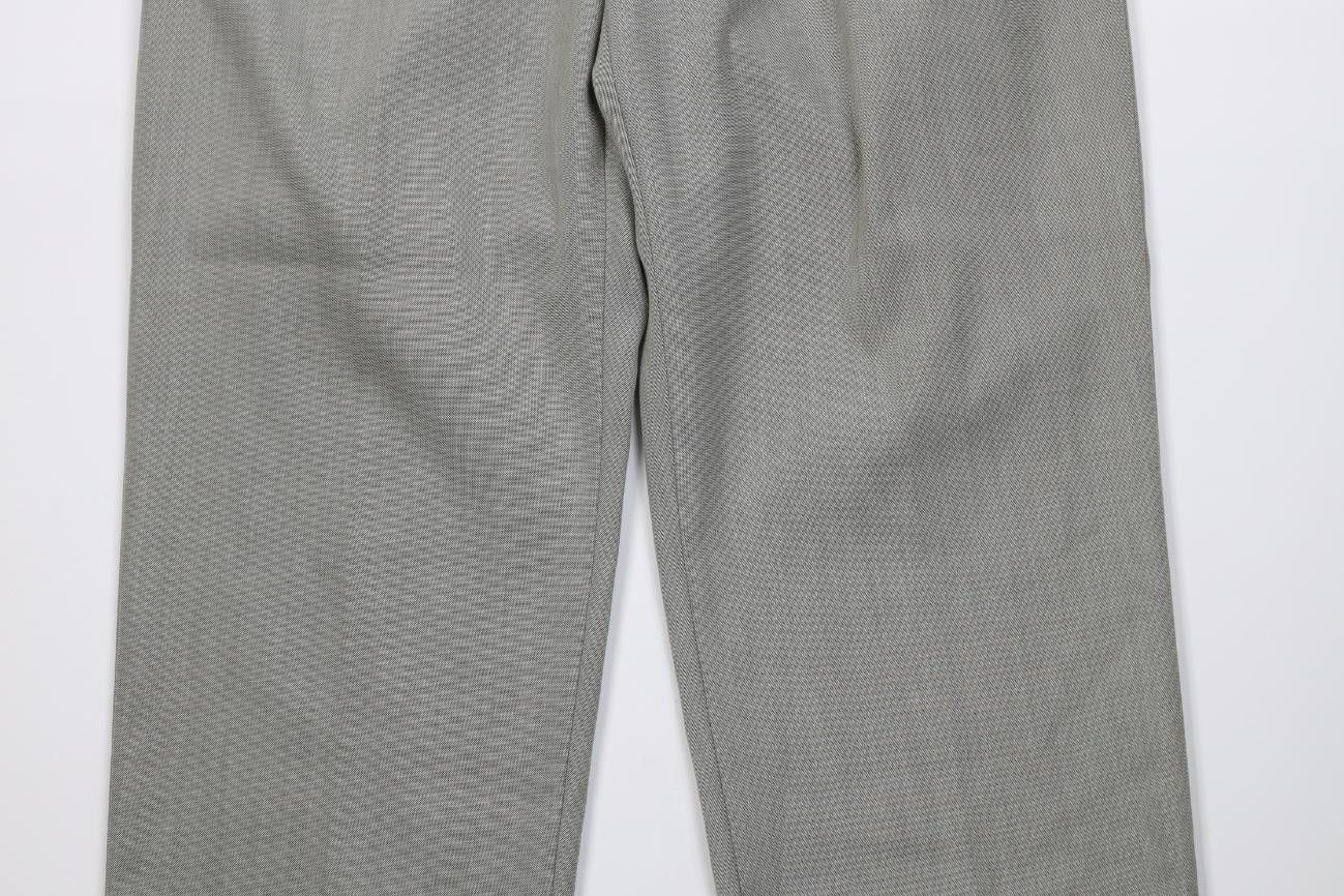 Vintage Vintage 90s Streetwear Gabardine Knit Wide Leg Chino Pants Size US 32 / EU 48 - 3 Thumbnail